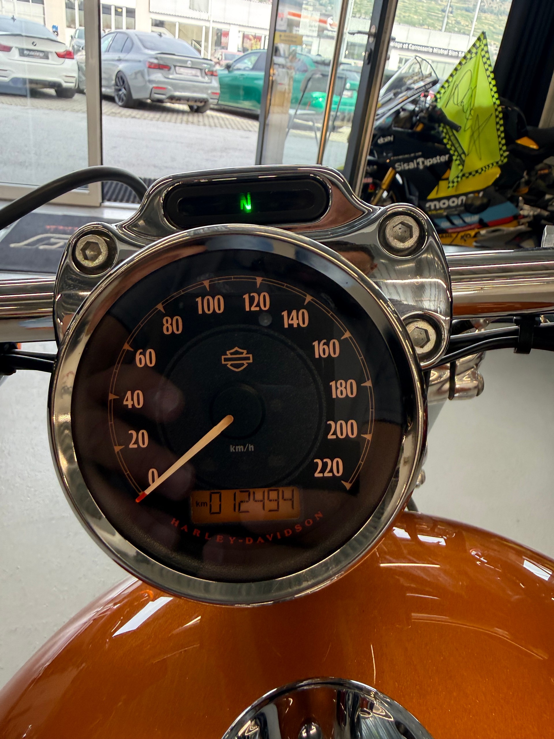 HARLEY-DAVIDSON XL 1200 CA Sportster Custom ABS-image-13