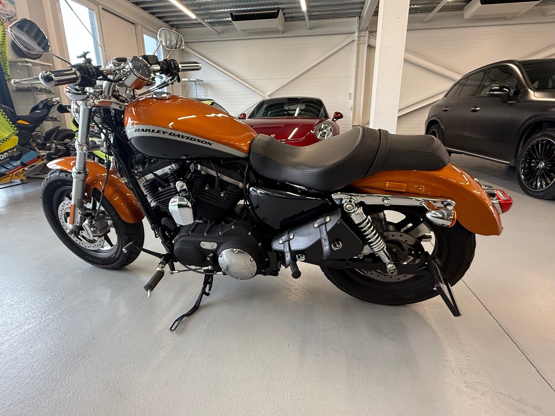 HARLEY-DAVIDSON XL 1200 CA Sportster Custom ABS-image-14