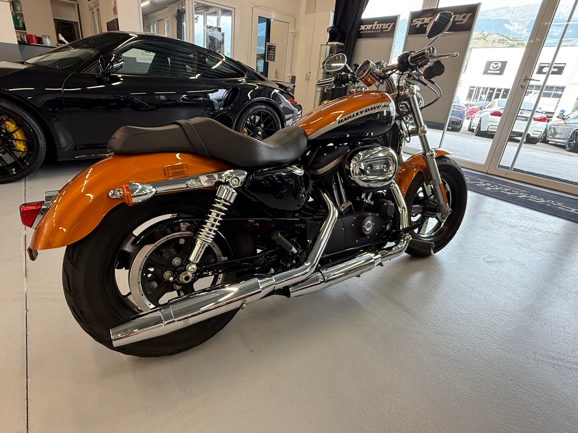 HARLEY-DAVIDSON XL 1200 CA Sportster Custom ABS-image-3