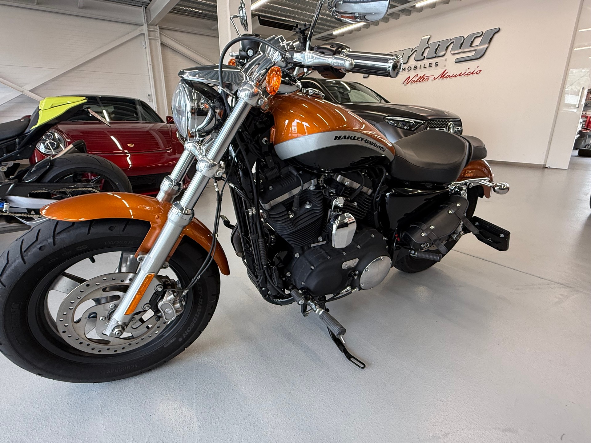 HARLEY-DAVIDSON XL 1200 CA Sportster Custom ABS-image-0