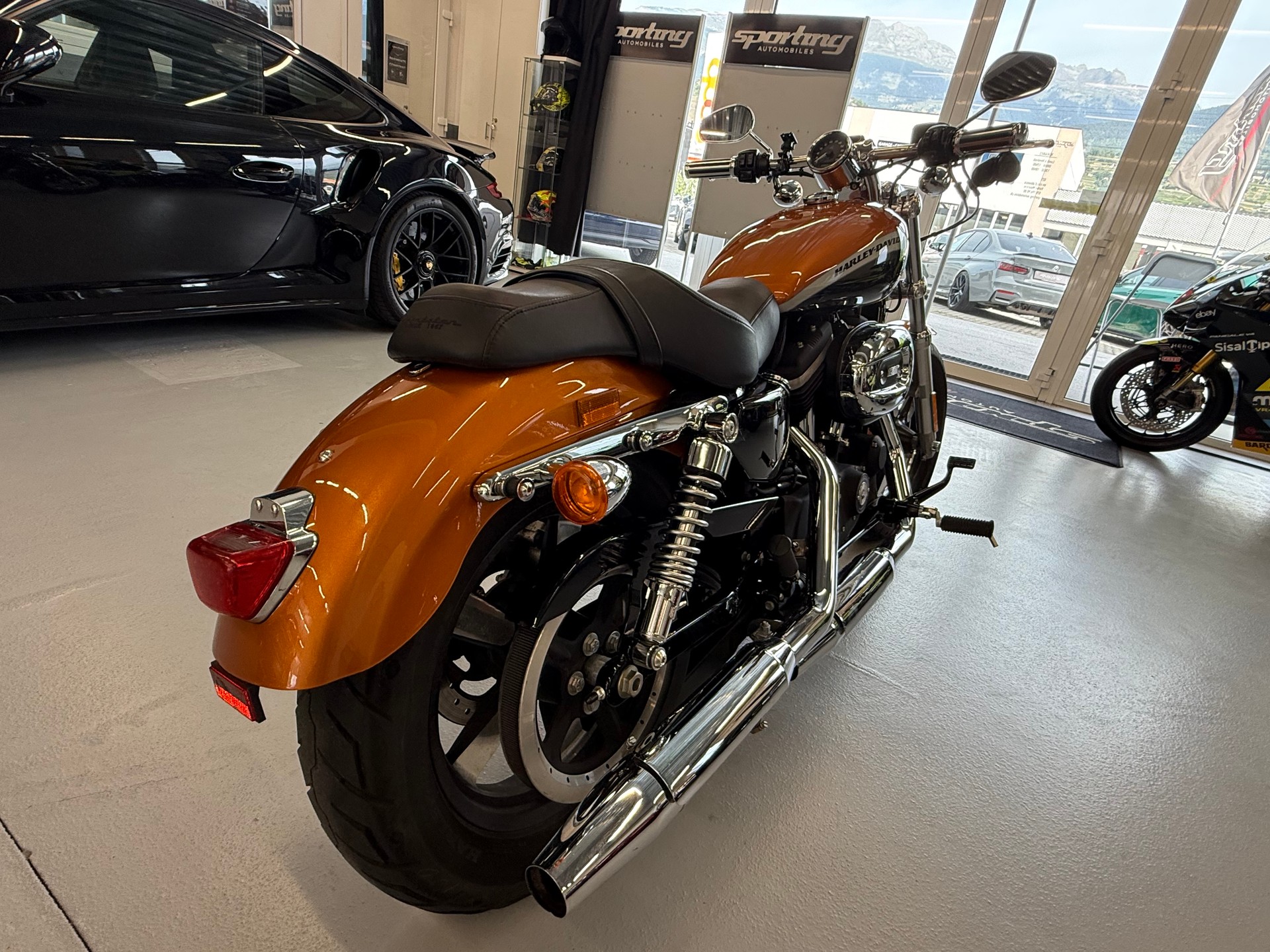 HARLEY-DAVIDSON XL 1200 CA Sportster Custom ABS-image-5