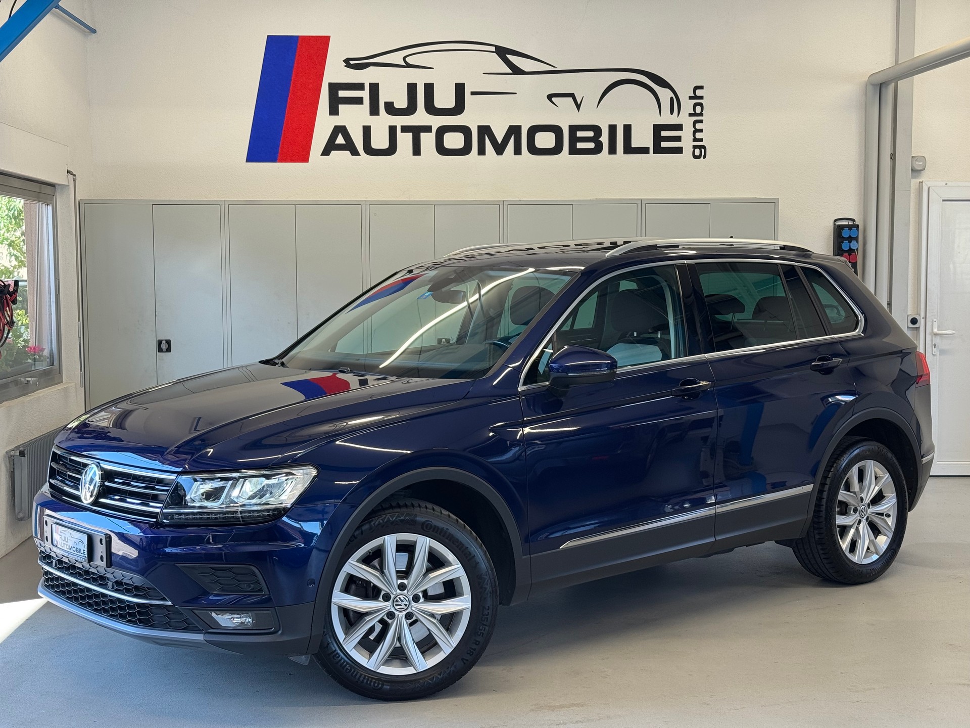 VW Tiguan 2.0 TDI SCR Highline 4Motion DSG