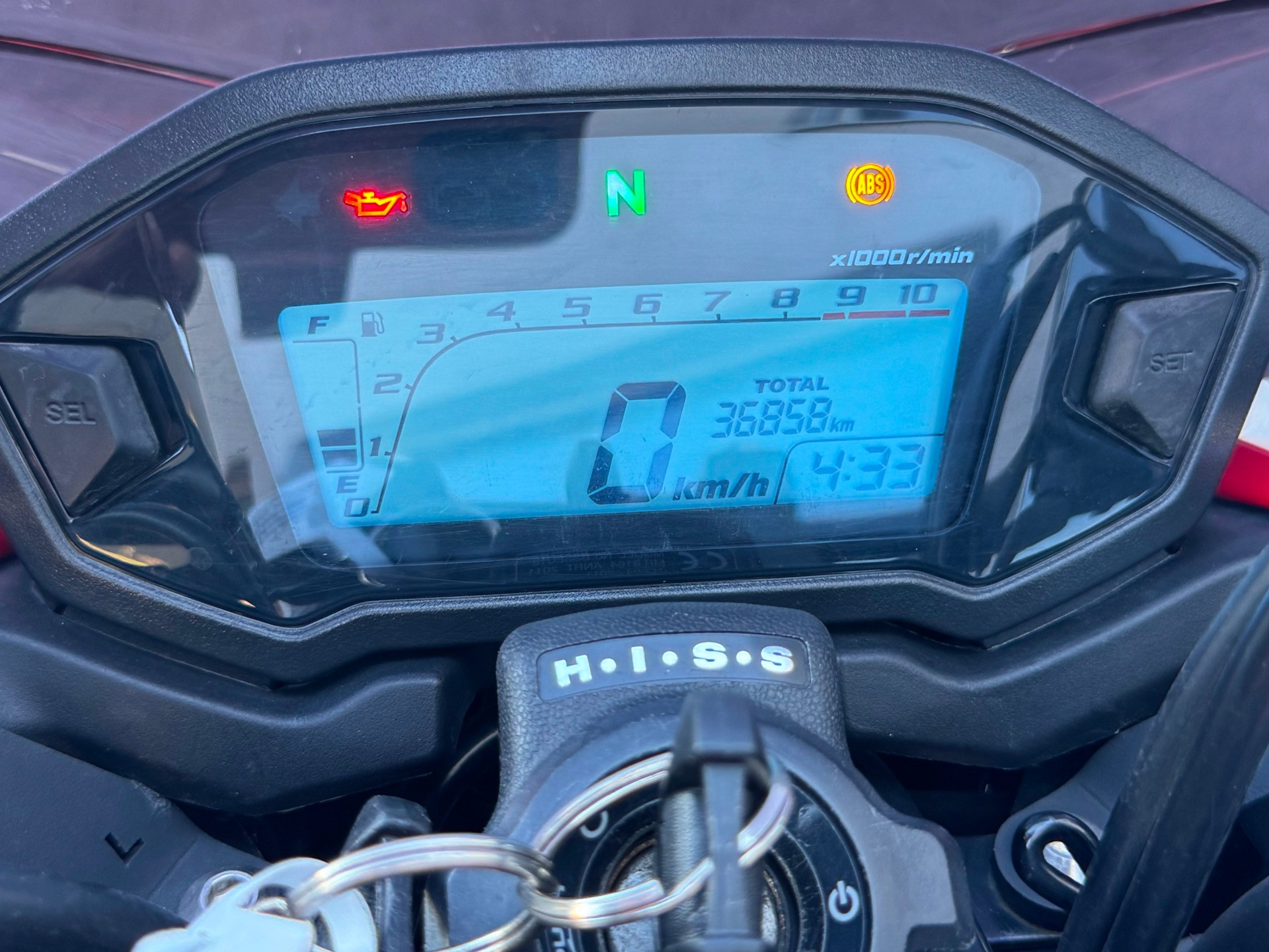 HONDA CB 500 FA ABS-image-9