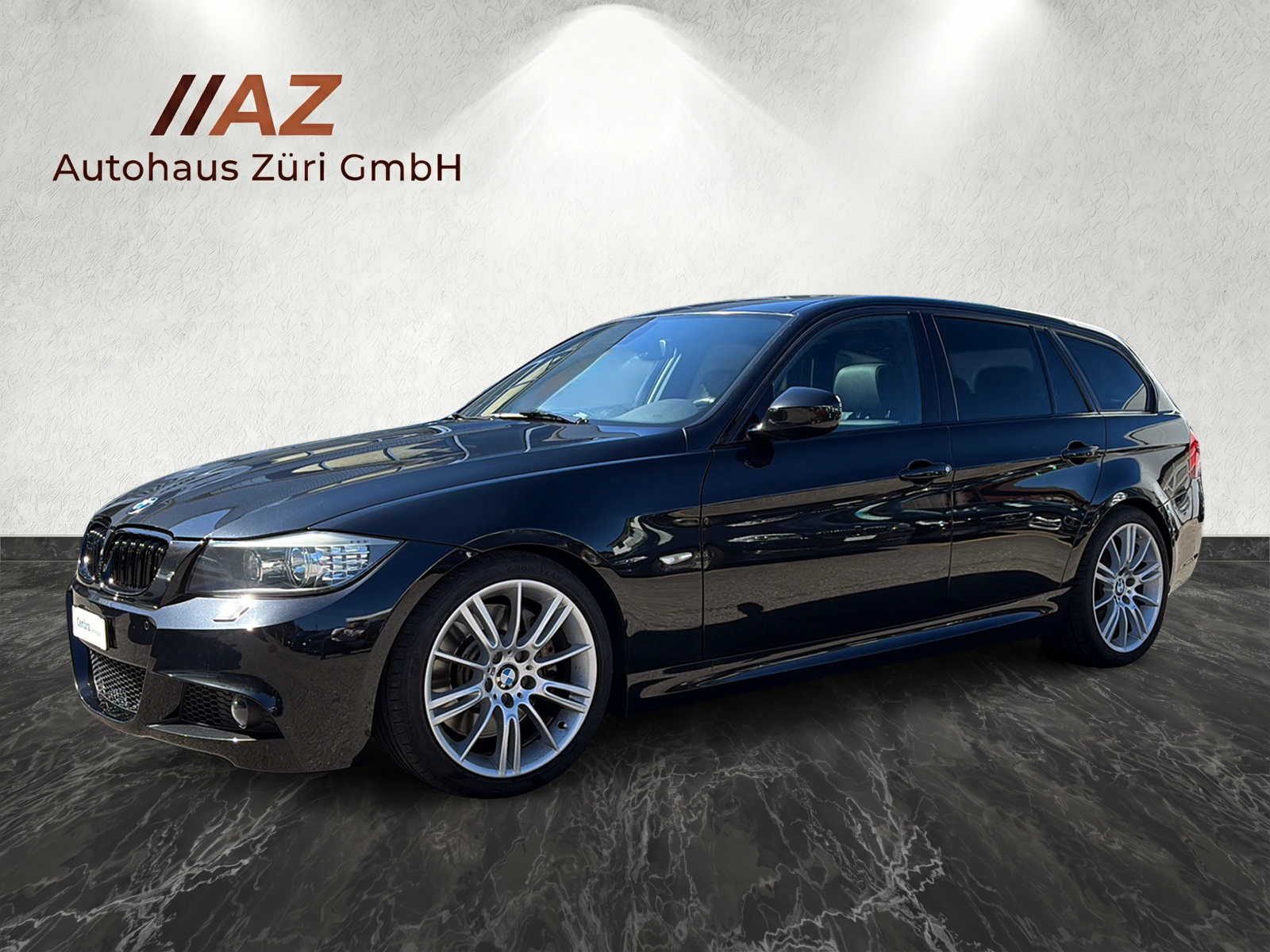 BMW 335i xDrive Touring | Panorama | AHK | Kistler Auspuff | MTS Gewindefahrwerk