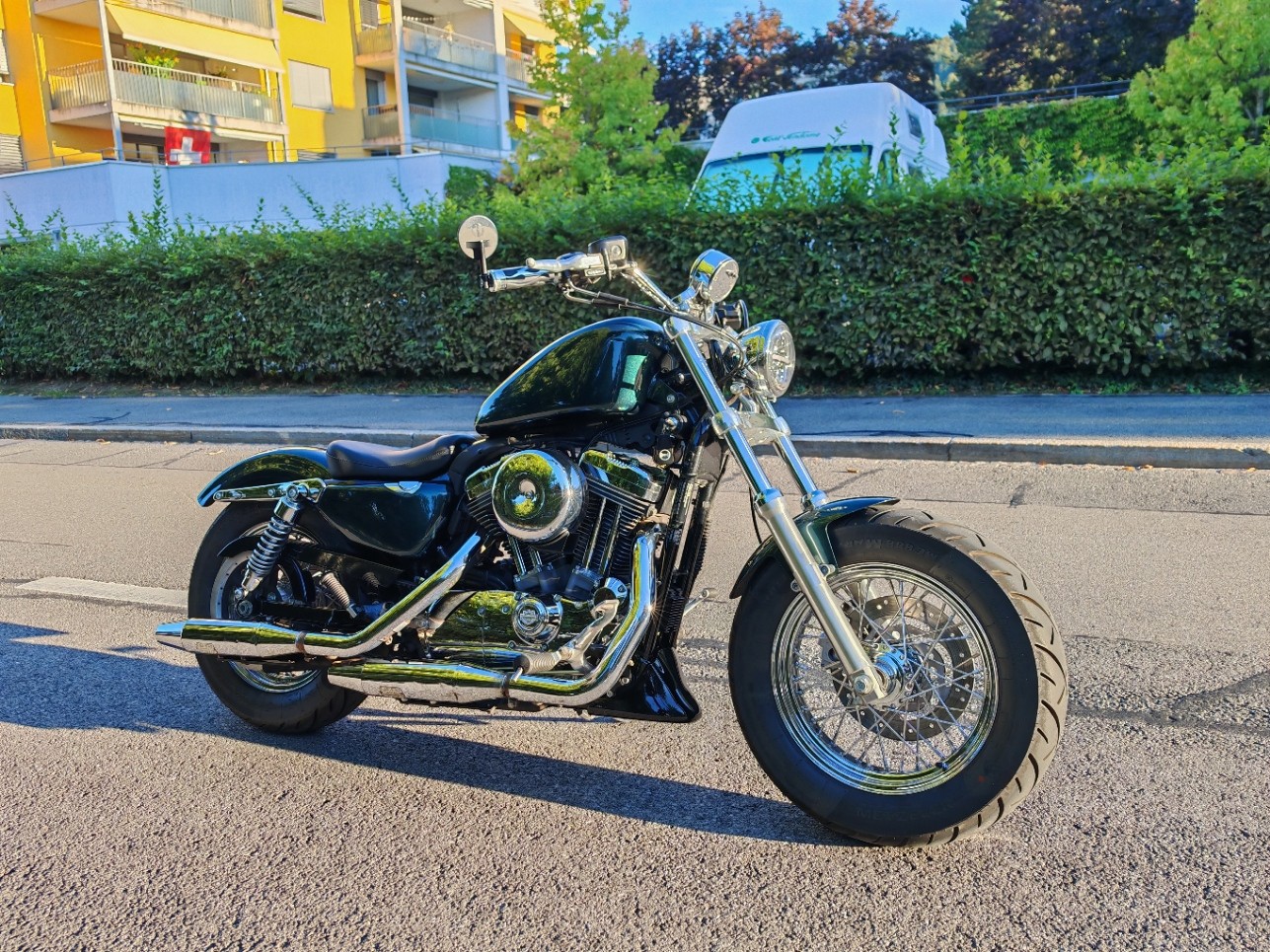 HARLEY-DAVIDSON XLV1200 Seventy Two-image-3