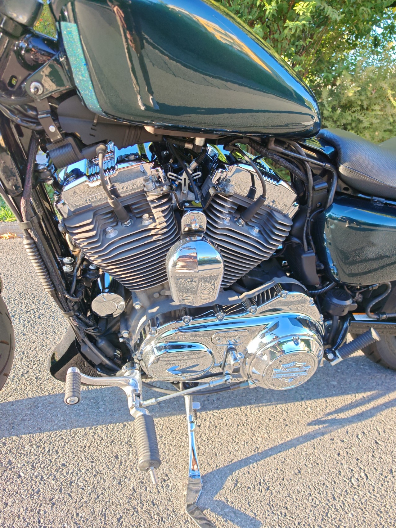 HARLEY-DAVIDSON XLV1200 Seventy Two-image-5