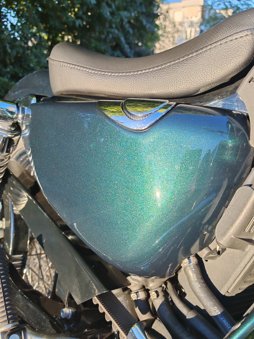 HARLEY-DAVIDSON XLV1200 Seventy Two-image-4