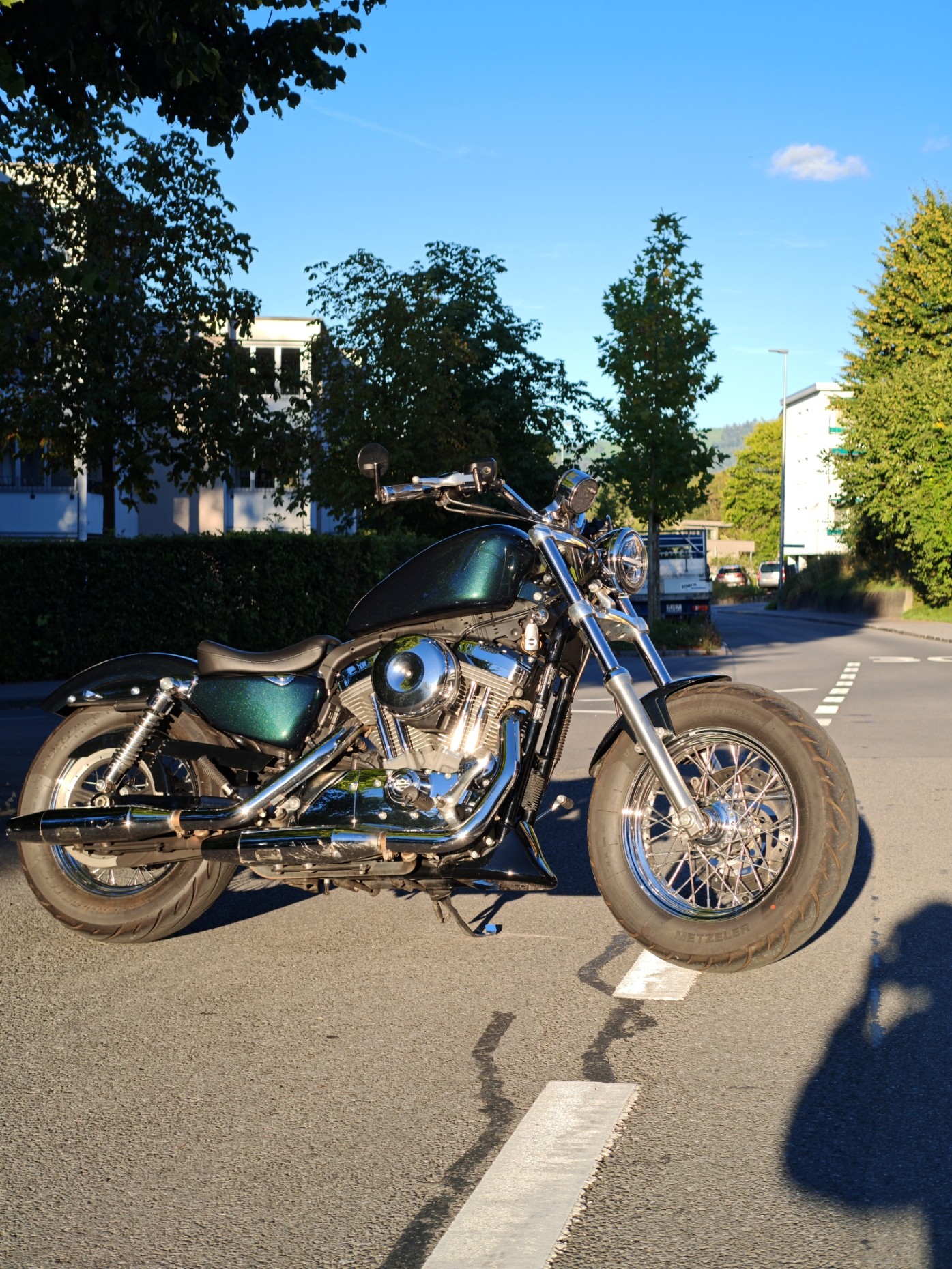 HARLEY-DAVIDSON XLV1200 Seventy Two-image-0
