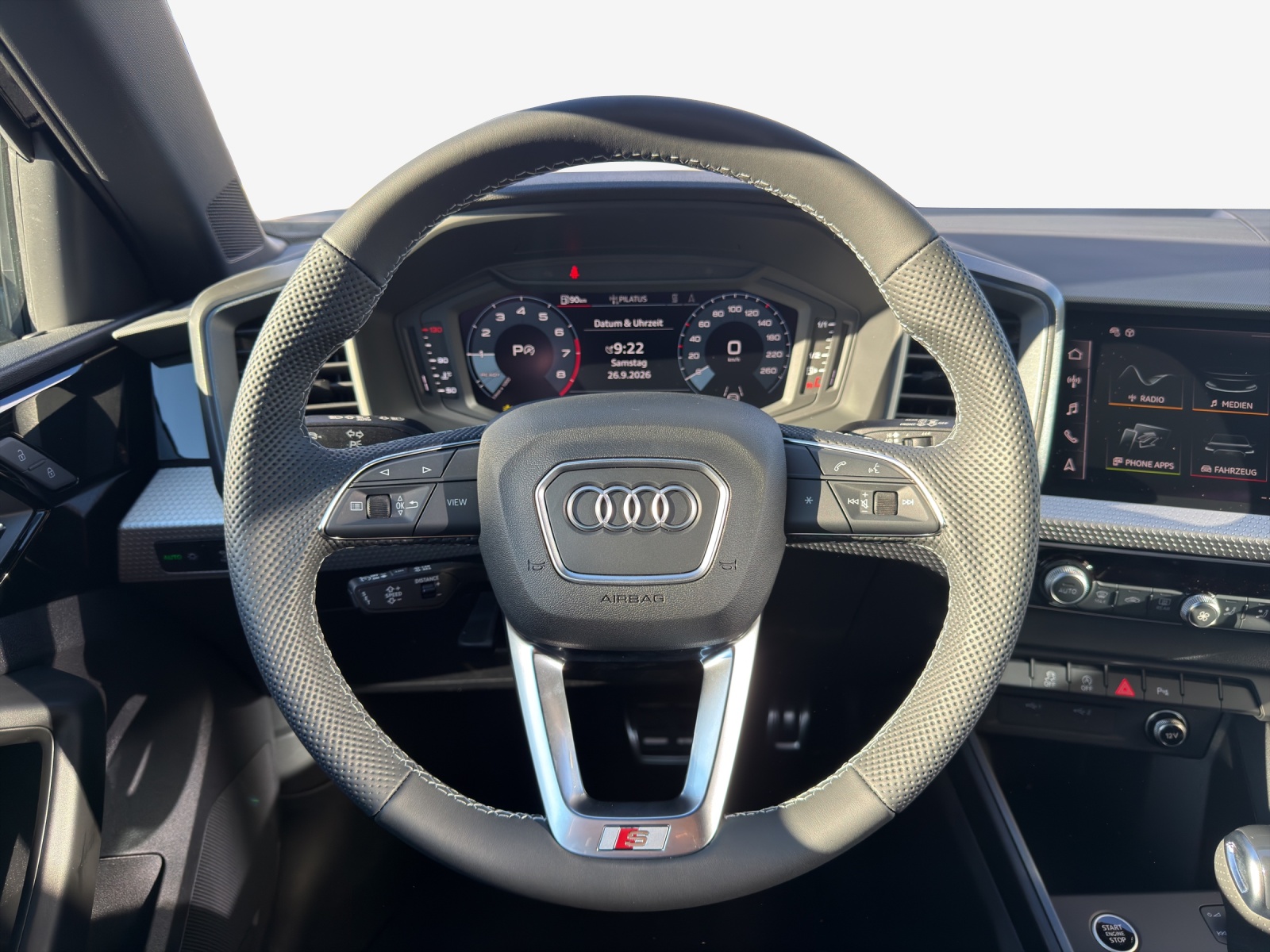 AUDI A1 Sportback 30 TFSI S-tronic-image-9