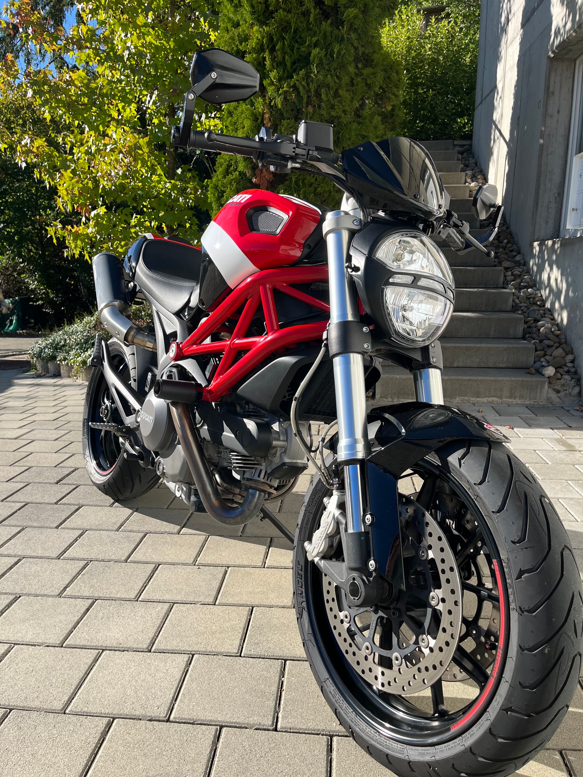 DUCATI Monster 796M ABS (25kW)-image-0