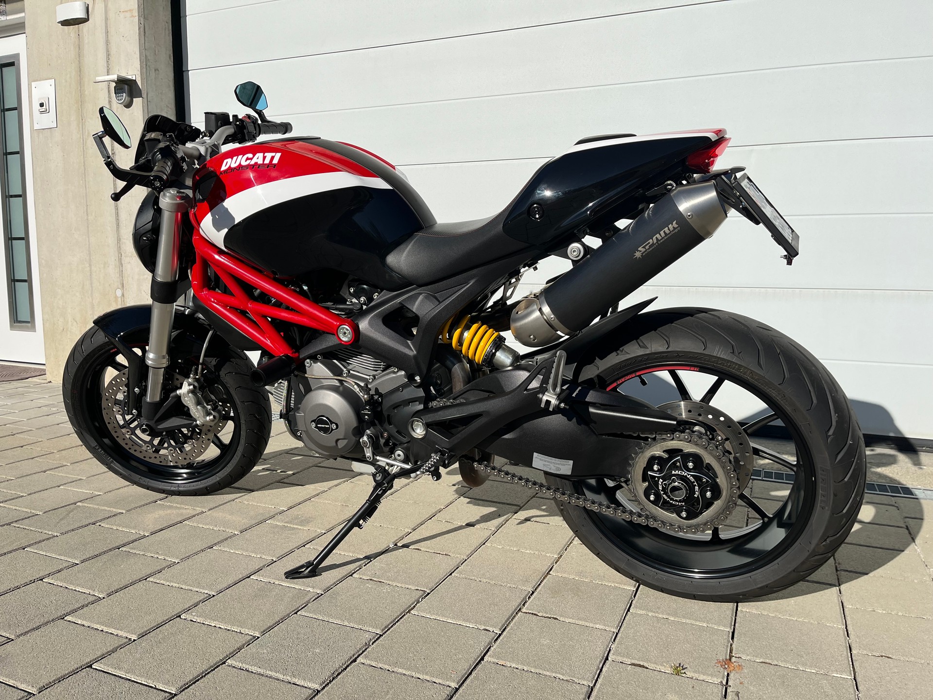 DUCATI Monster 796M ABS (25kW)-image-2