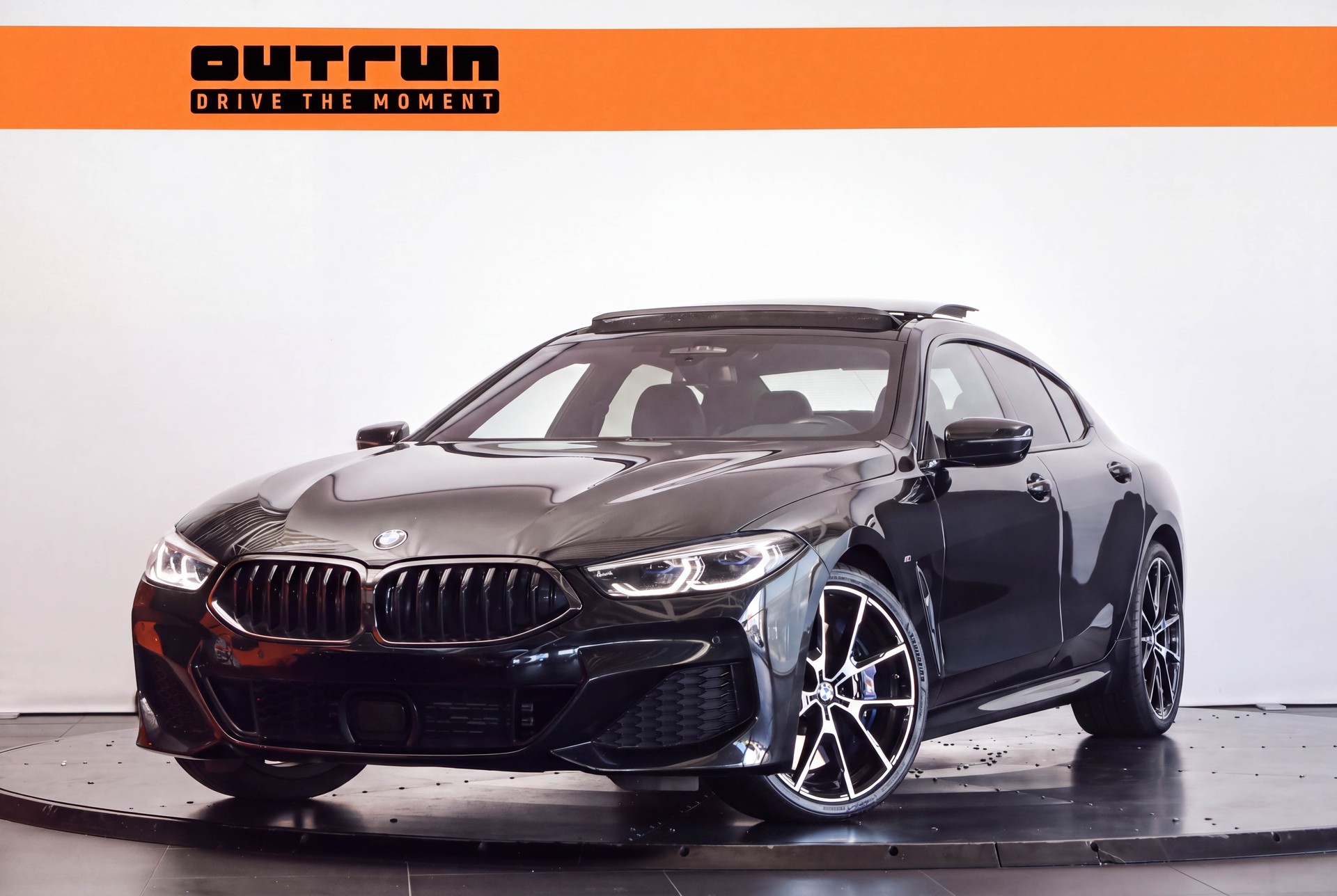 BMW 840d xDrive M Sport GranCoupé Laserlight / Toit panoramique / Jantes M 20"