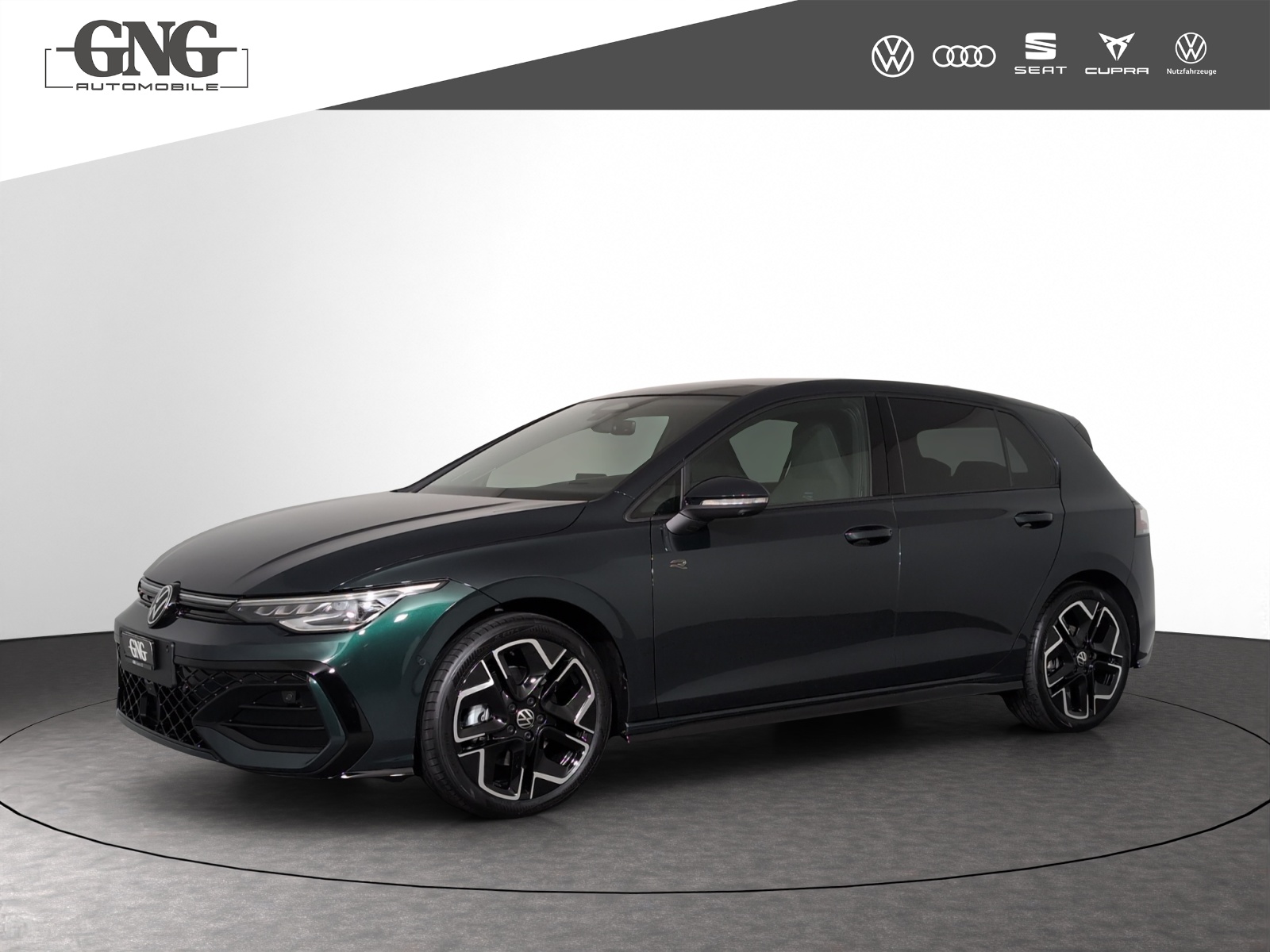 VW Golf 2.0 TSI R-Line DSG 4 Motion