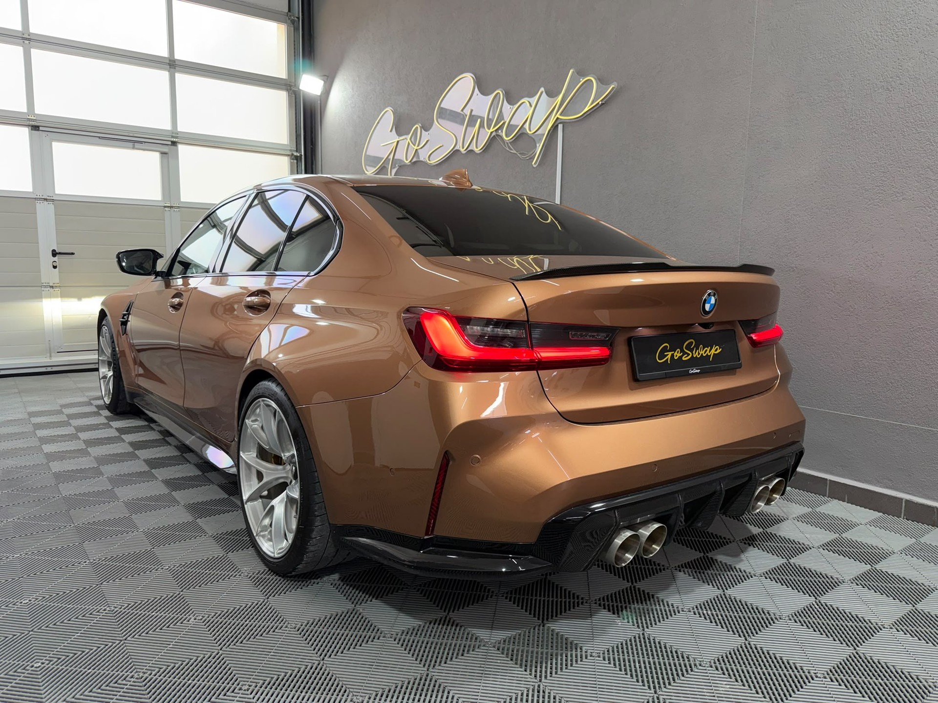 BMW M3 G80 * Boite Manuelle * Zanzibar Individual Color * Apex Wheels-showroom-element-3