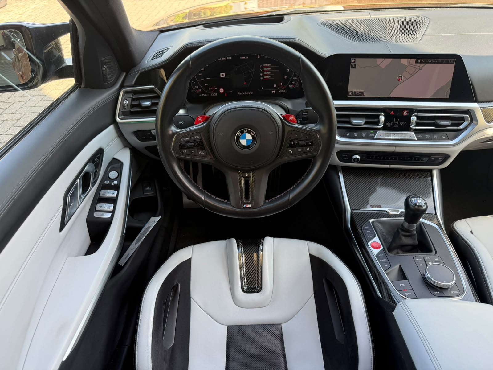 BMW M3 G80 * Boite Manuelle * Zanzibar Individual Color * Apex Wheels-image-18