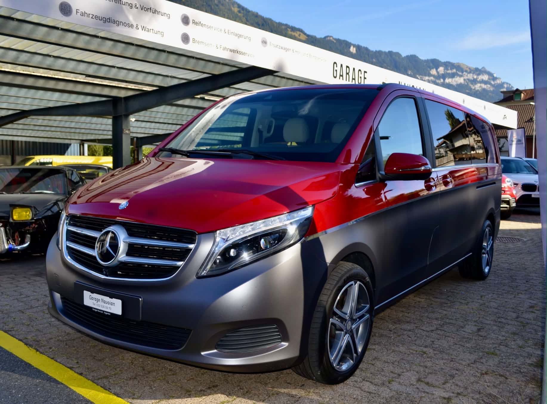 MERCEDES-BENZ V 250 d lang 4Matic 7G-Tronic