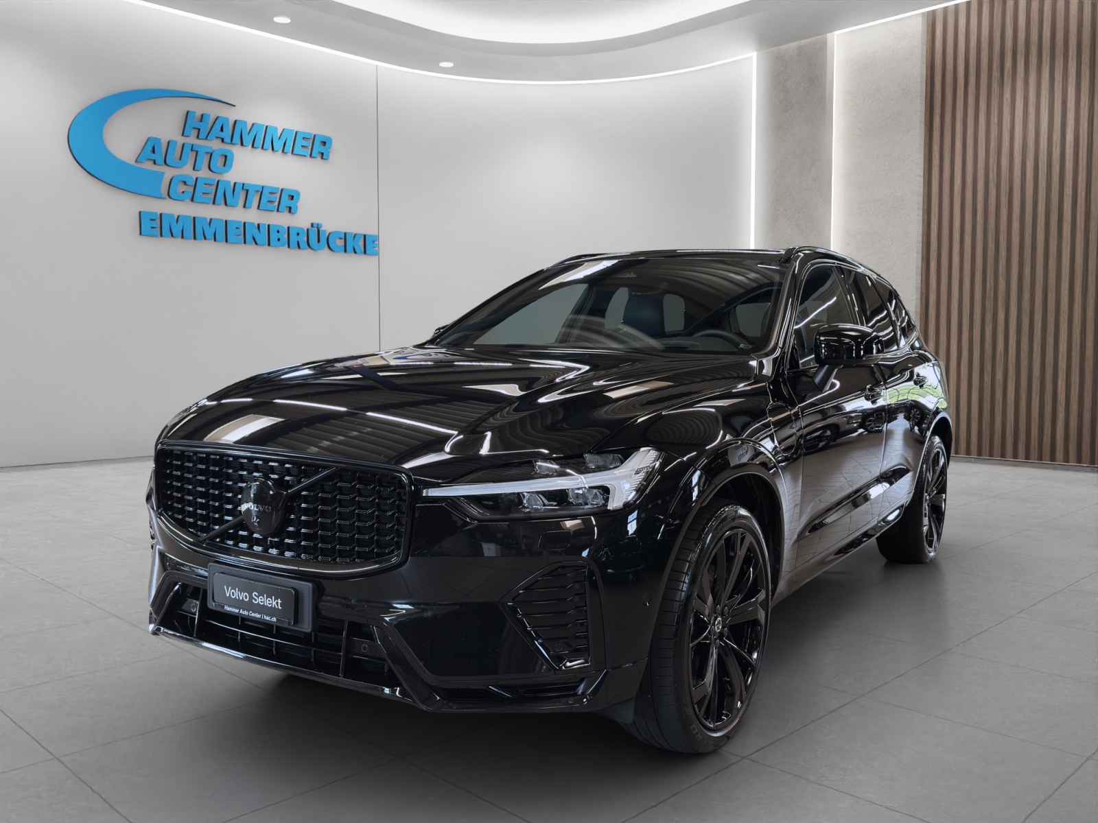 VOLVO XC60 2.0 T8 TE XCENTRIC Black Edition eAWD