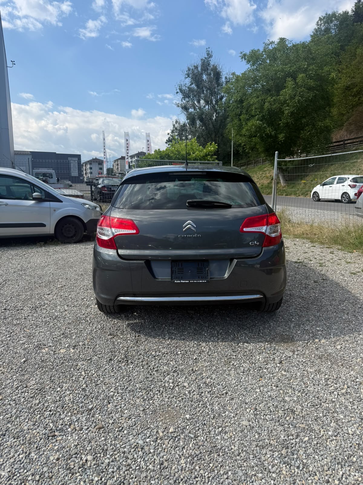 CITROEN C4 Berline 1.6 VTi Exclusive-image-6