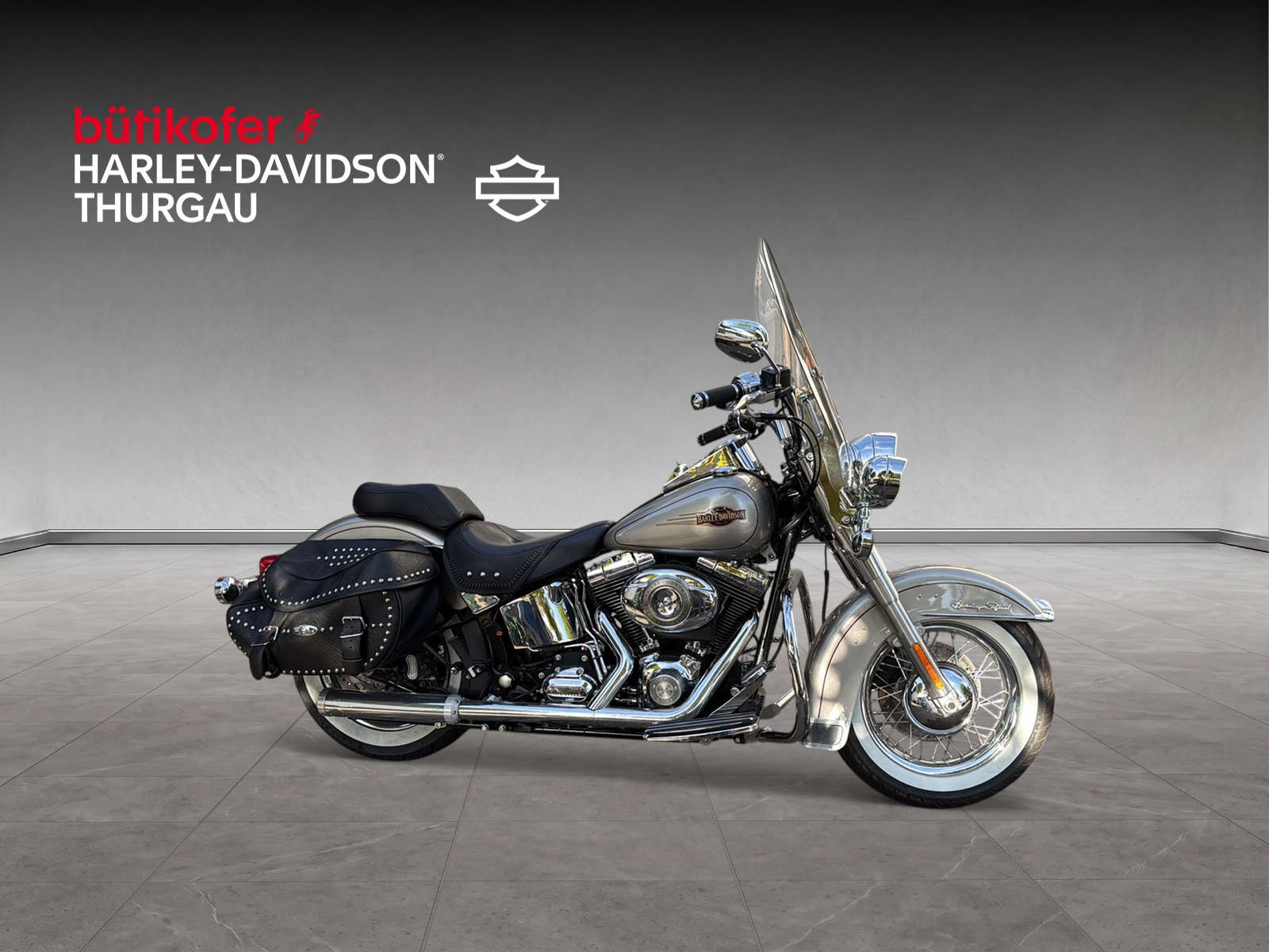HARLEY-DAVIDSON FLSTCI Softail Classic-image-1