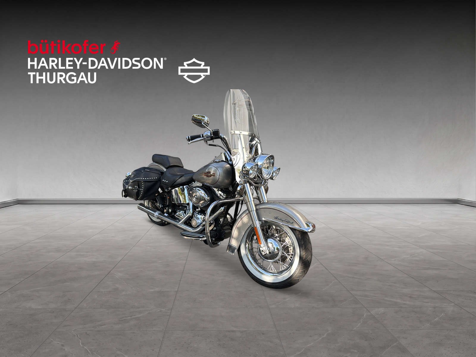 HARLEY-DAVIDSON FLSTCI Softail Classic-image-0