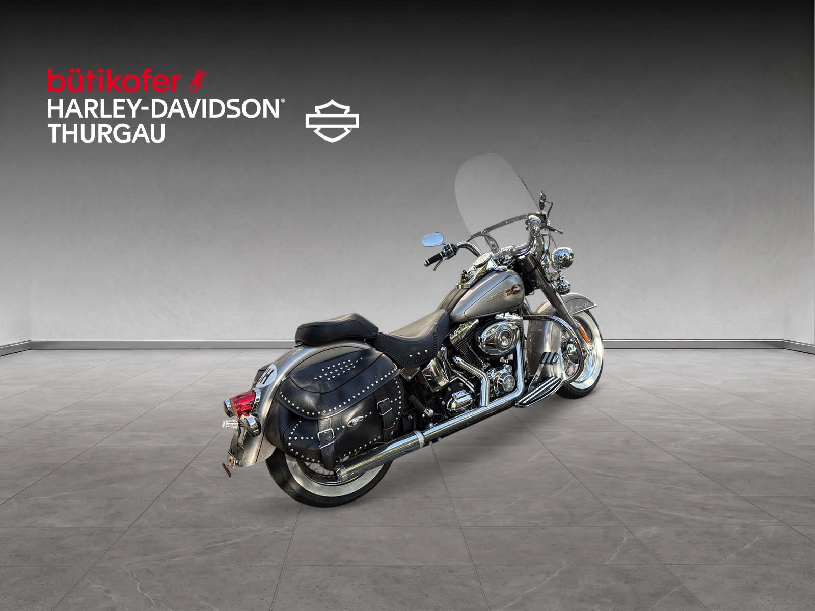 HARLEY-DAVIDSON FLSTCI Softail Classic-image-2