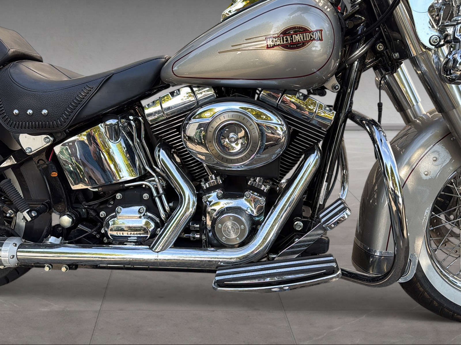 HARLEY-DAVIDSON FLSTCI Softail Classic-image-4