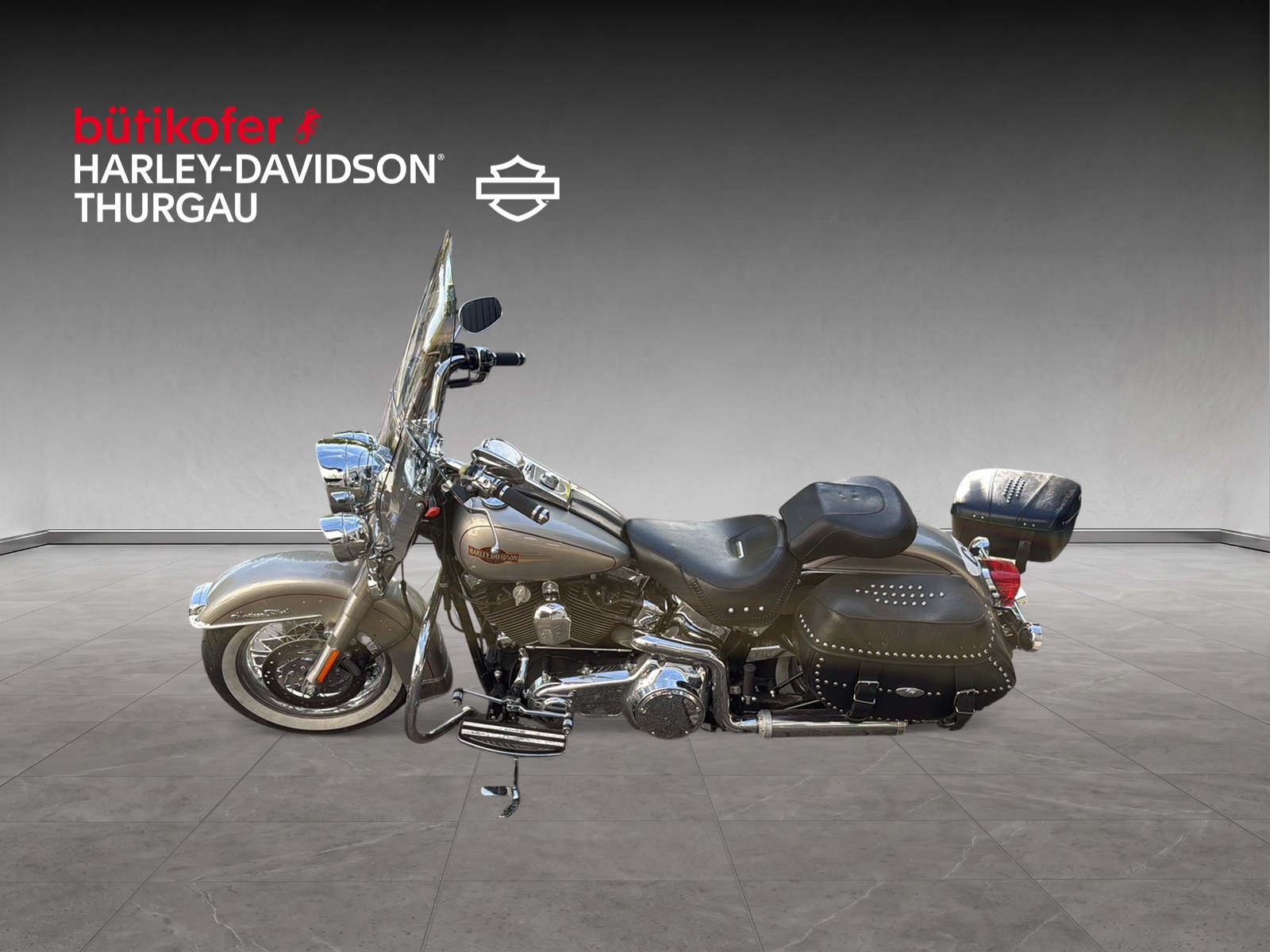 HARLEY-DAVIDSON FLSTCI Softail Classic-image-7