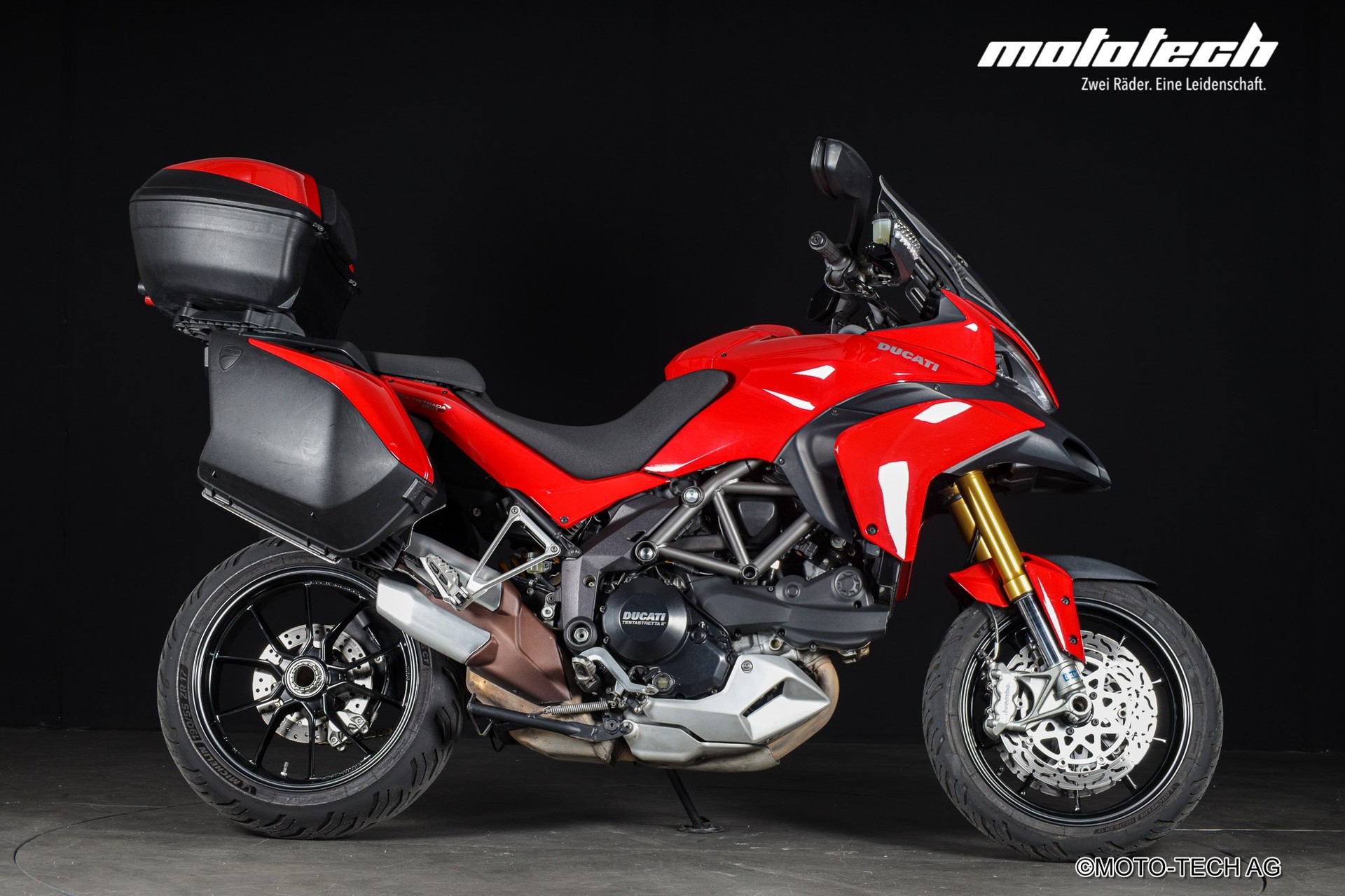 DUCATI Multistrada 1200 S Touring ABS-image-1
