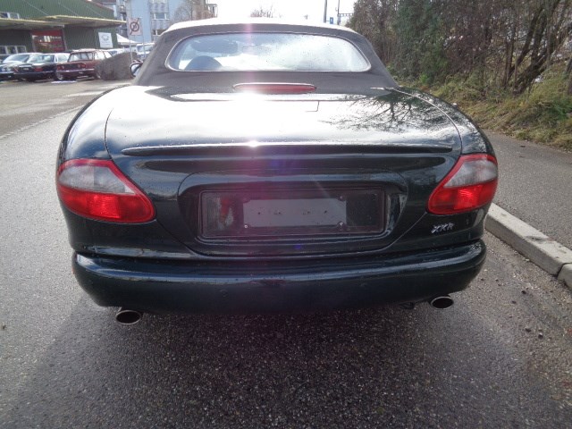 JAGUAR XKR S/C Convertible-image-2