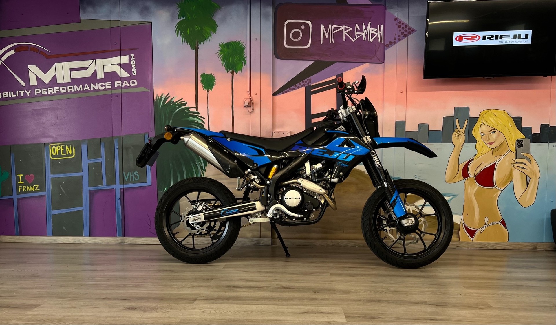 RIEJU MRT TROPHY PRO 125