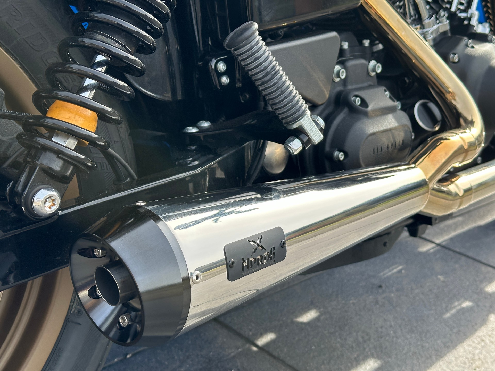 HARLEY-DAVIDSON FXDLS Dyna Low Rider S-image-3