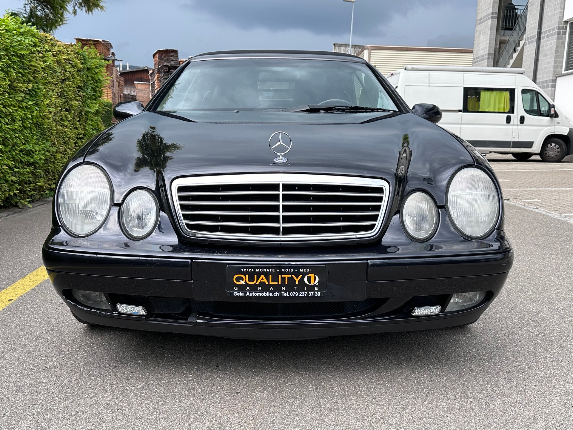 MERCEDES-BENZ CLK 320 Elégance Automatic-image-4