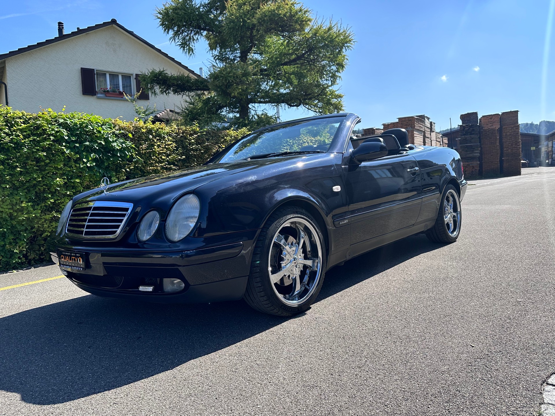 MERCEDES-BENZ CLK 320 Elégance Automatic-image-6