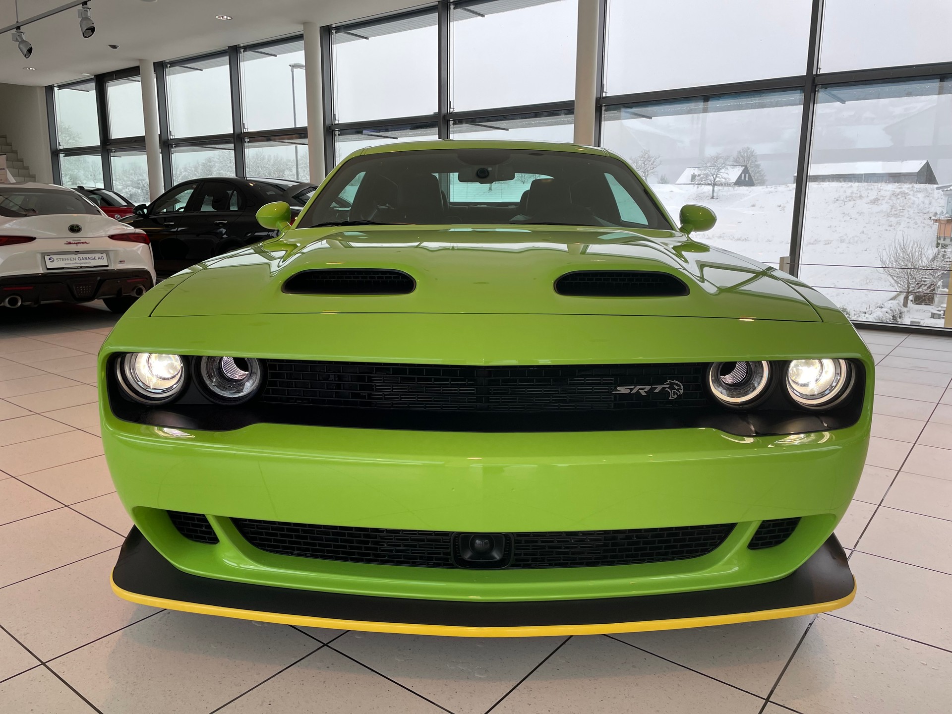 DODGE SRT Challenger Hellcat Widebody Jailbreak LAST CALL-showroom-element-1
