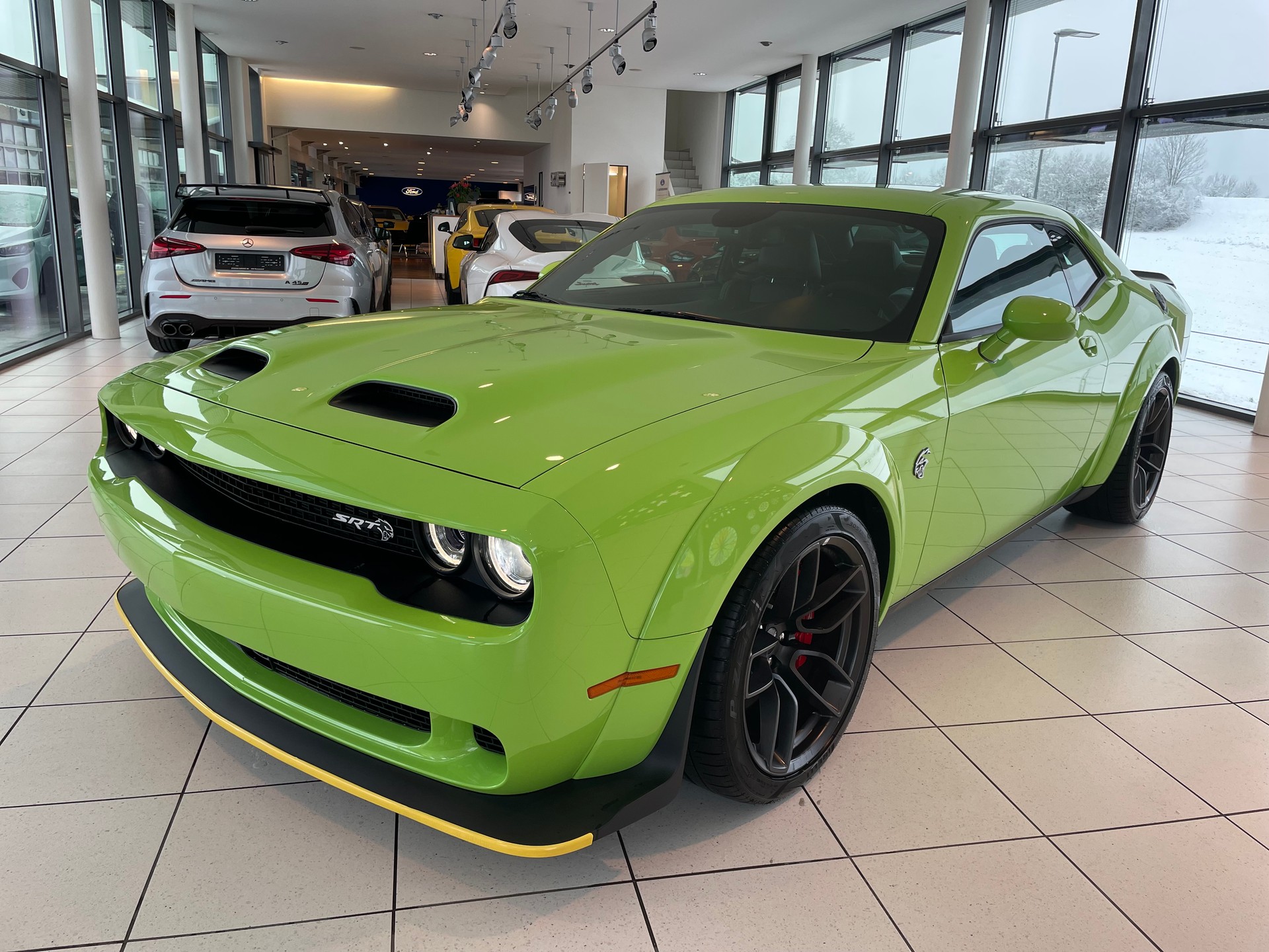 DODGE SRT Challenger Hellcat Widebody Jailbreak LAST CALL