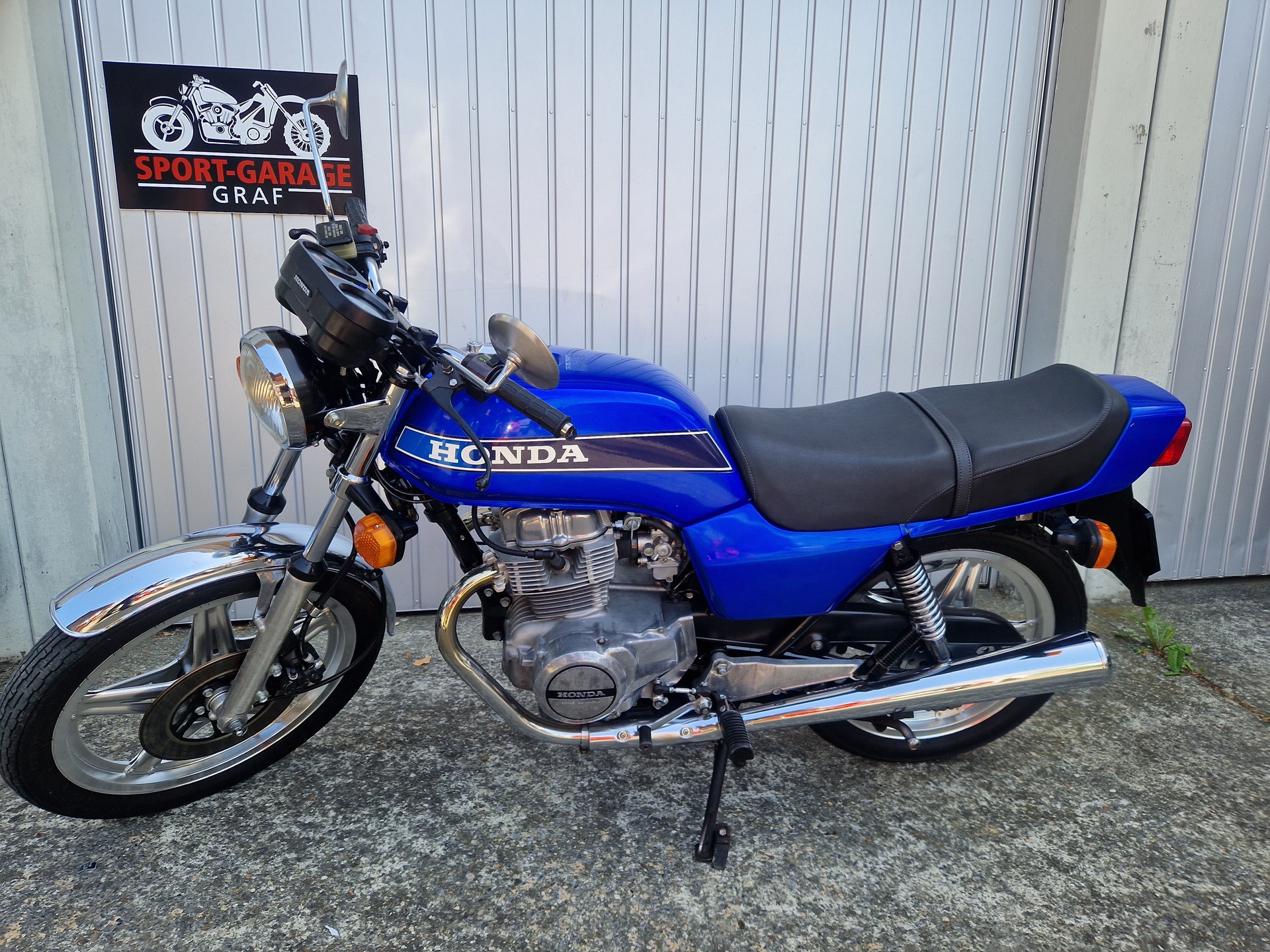 HONDA CB 250 N-image-1