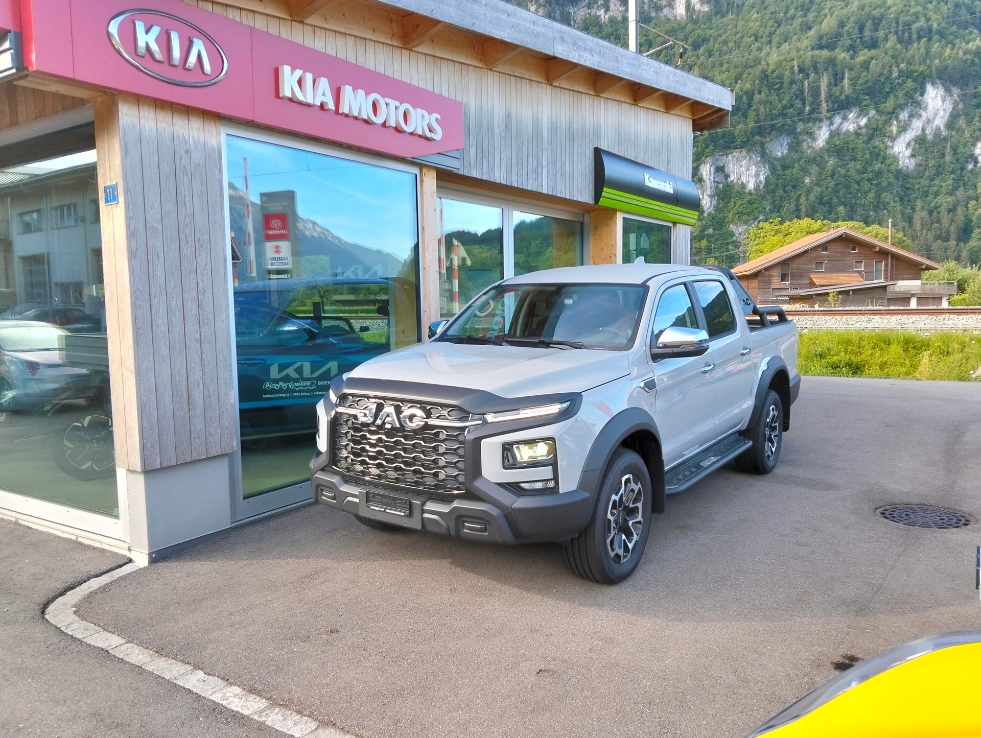 JAC T9EV 88kWh Advance 4x4