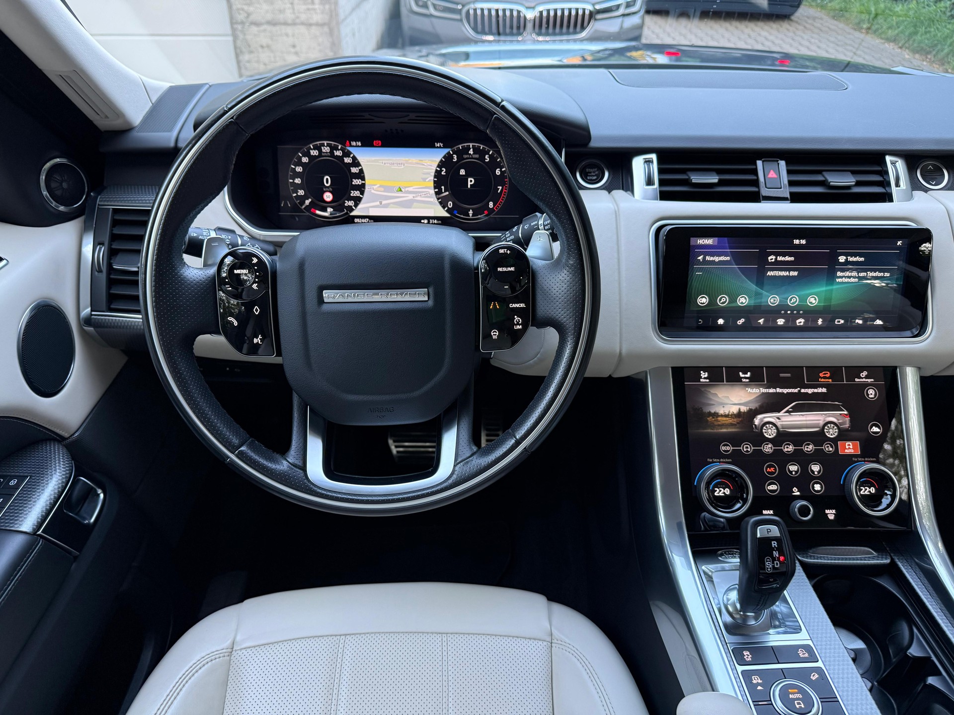 LAND ROVER Range Rover Sport 3.0 V6 S/C HSE Dynamic Automatic *Facelift*-image-11