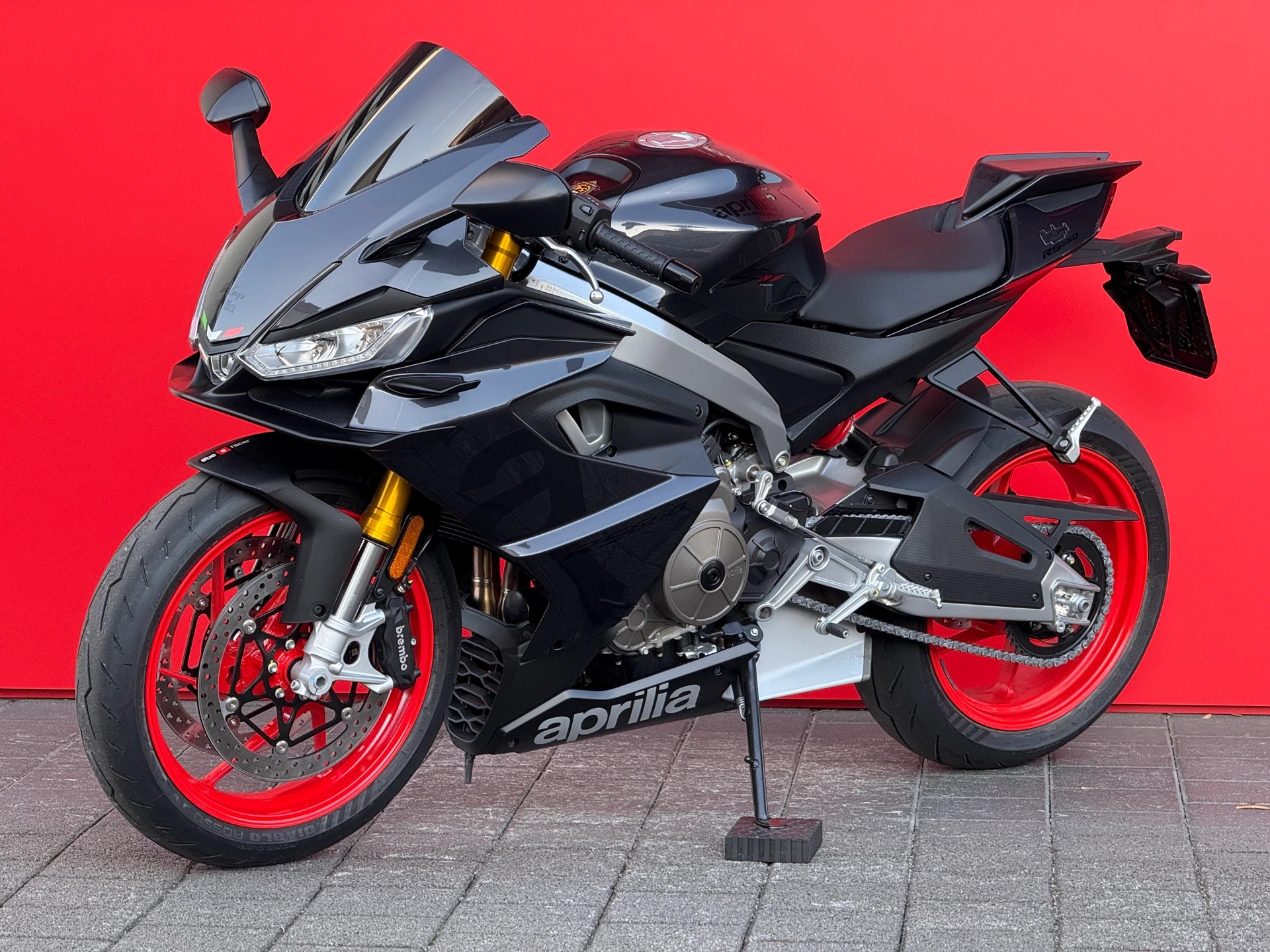 APRILIA RS 660 E5+ (35kW) DARK THUNDER-image-1