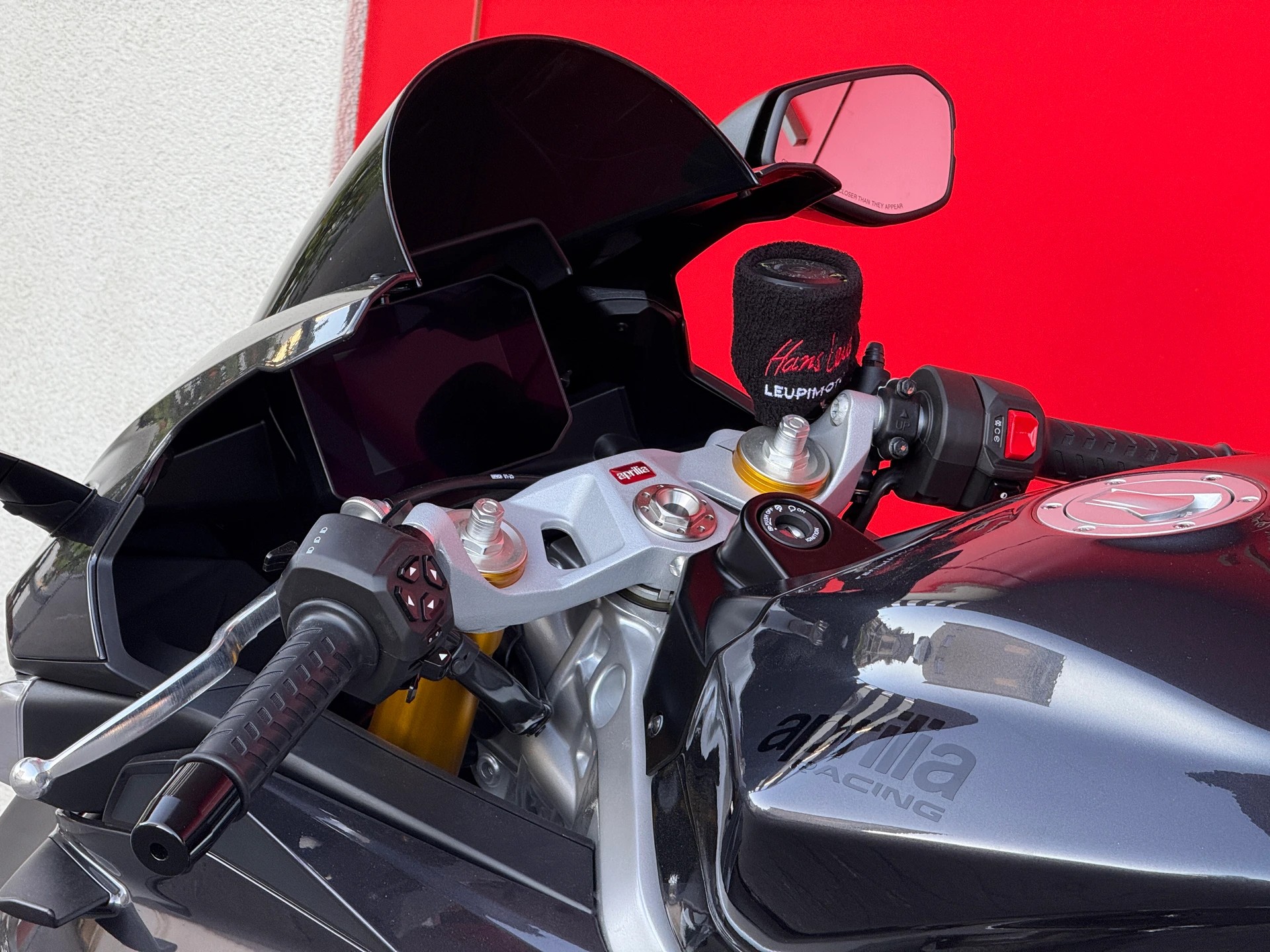 APRILIA RS 660 E5+ (35kW) DARK THUNDER-image-13