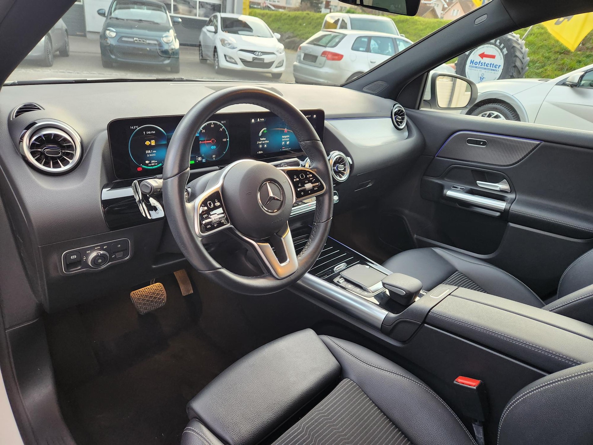 MERCEDES-BENZ EQA 250 ** BATTERIEZERTIFIKAT - KEYLESS - SITZHEIZUNG - SPURASSISTENT - KAMERA - GARANTIE BIS 7.2029 **-image-8