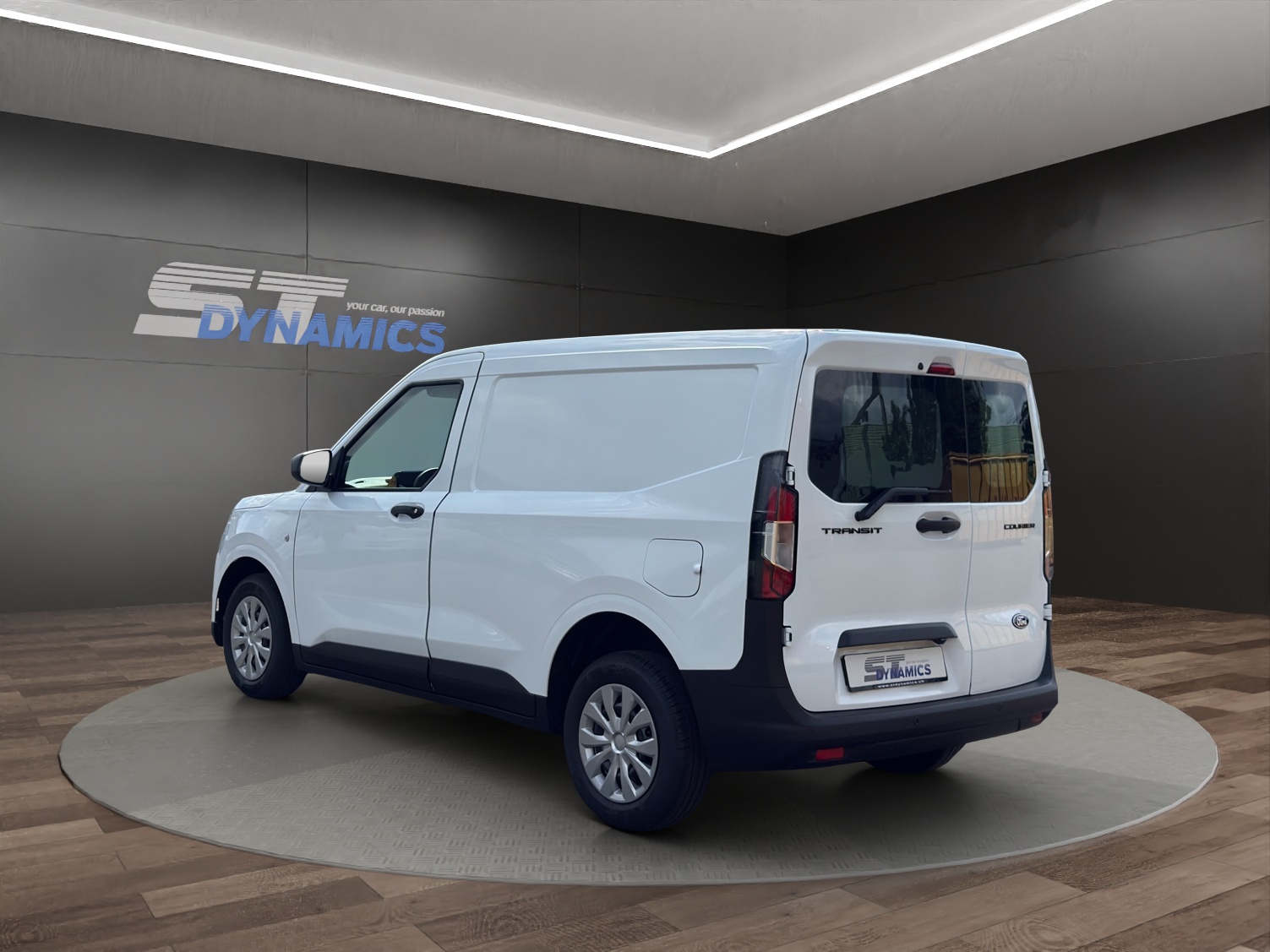 FORD Transit Courier Van 1.0 EcoBoost Trend-showroom-element-3