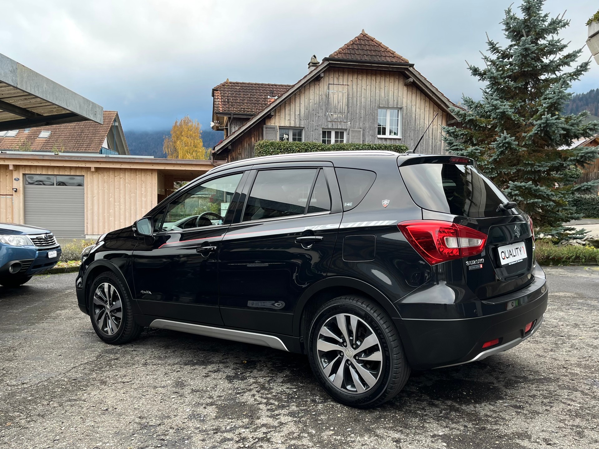 SUZUKI SX4 S-Cross 1.4 16V Piz Sulai Top 4WD Automatic-image-4