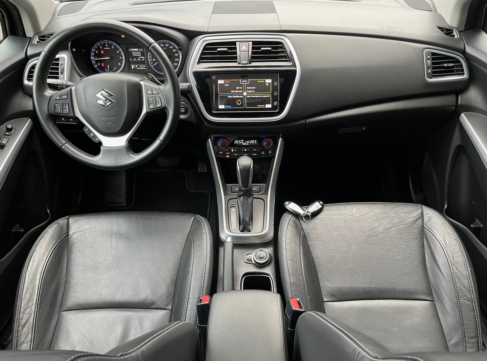 SUZUKI SX4 S-Cross 1.4 16V Piz Sulai Top 4WD Automatic-image-9