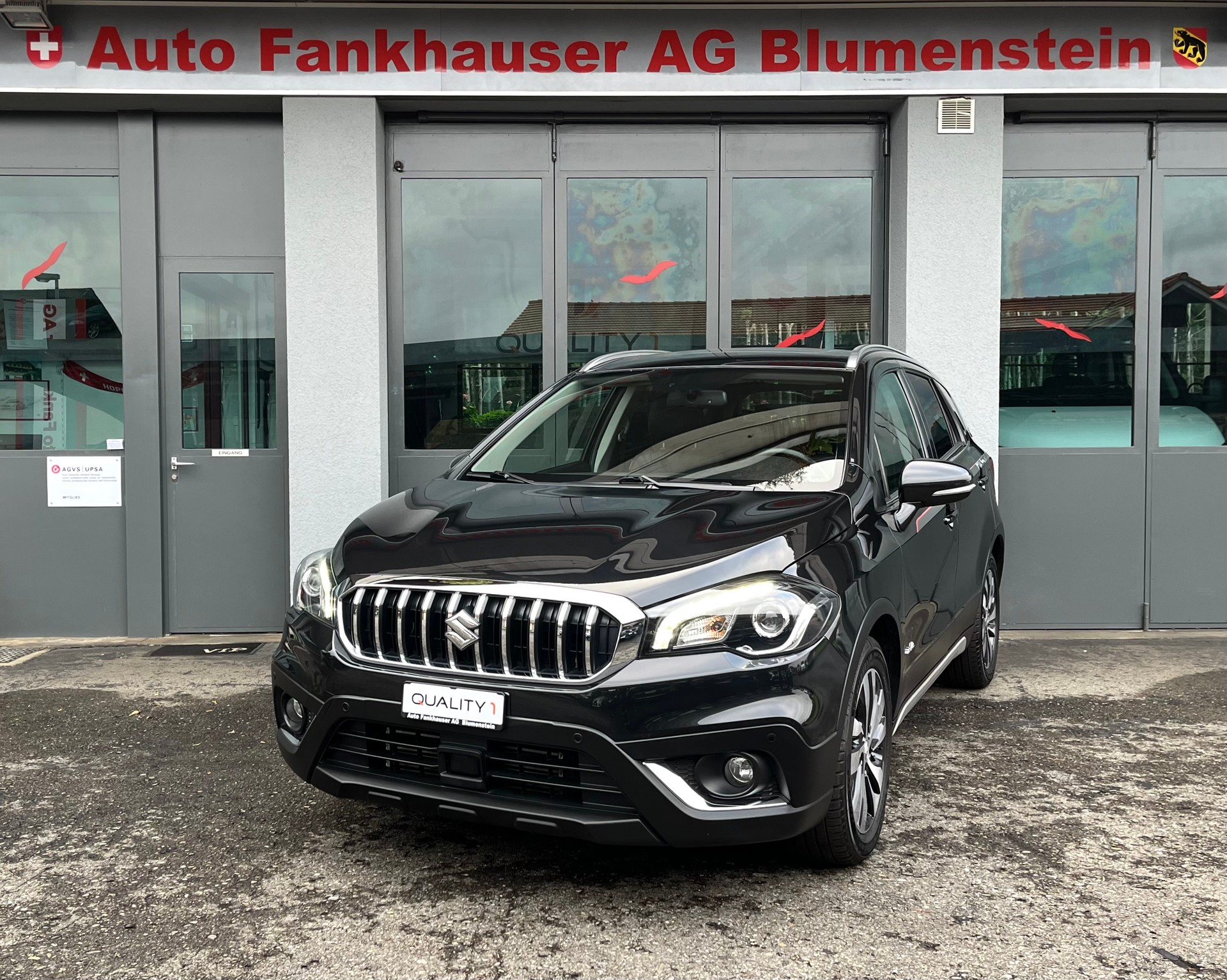 SUZUKI SX4 S-Cross 1.4 16V Piz Sulai Top 4WD Automatic-image-1