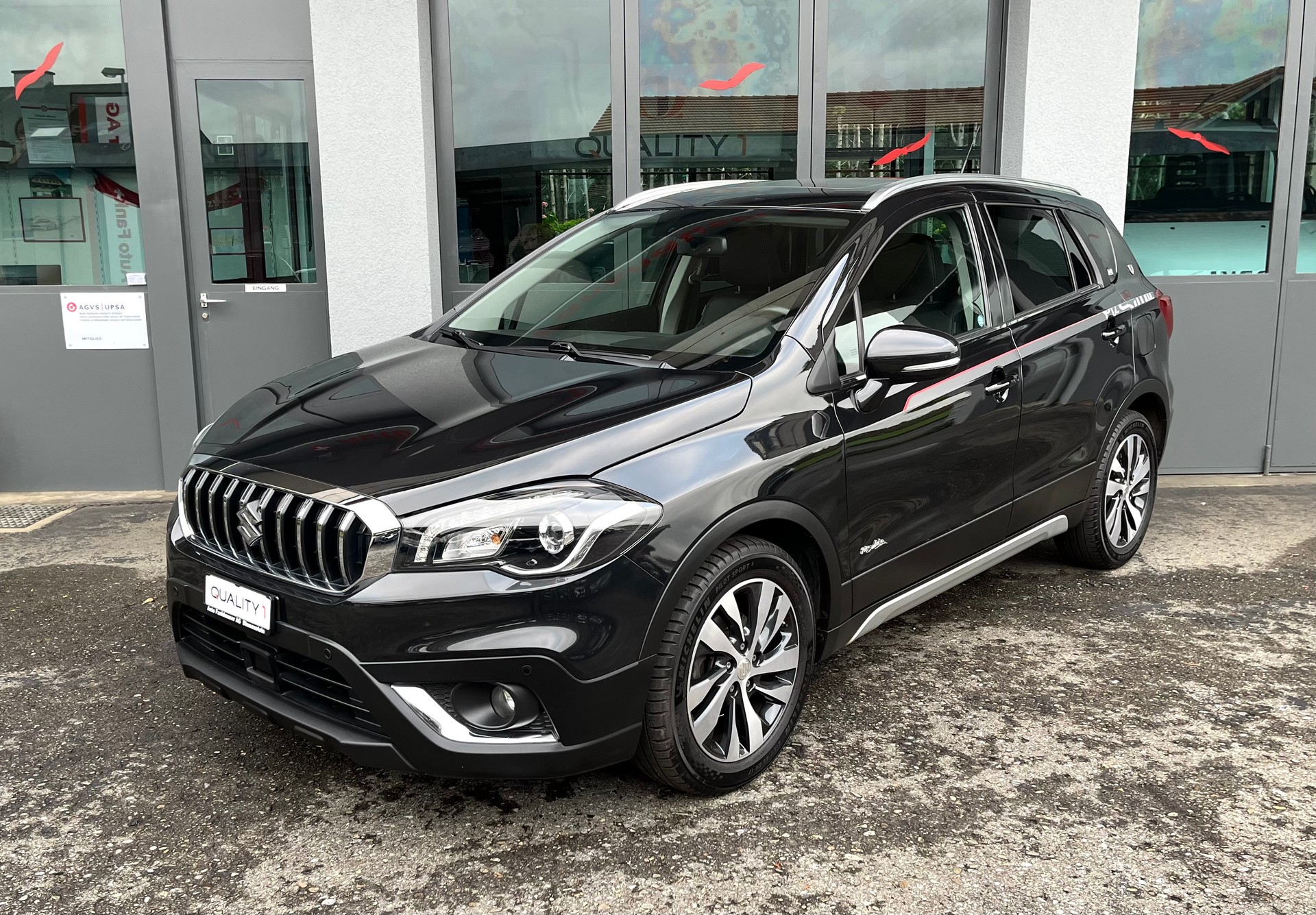 SUZUKI SX4 S-Cross 1.4 16V Piz Sulai Top 4WD Automatic-image-2