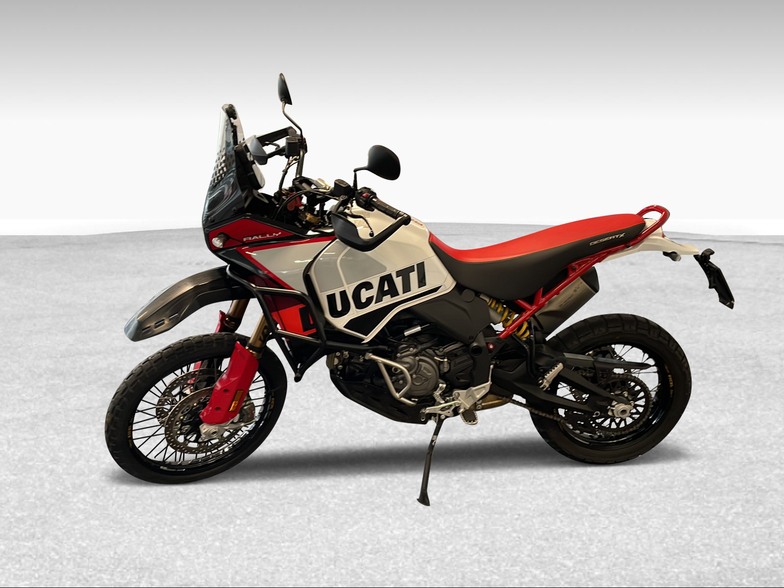 DUCATI 937 Desert X Rally ABS-image-8