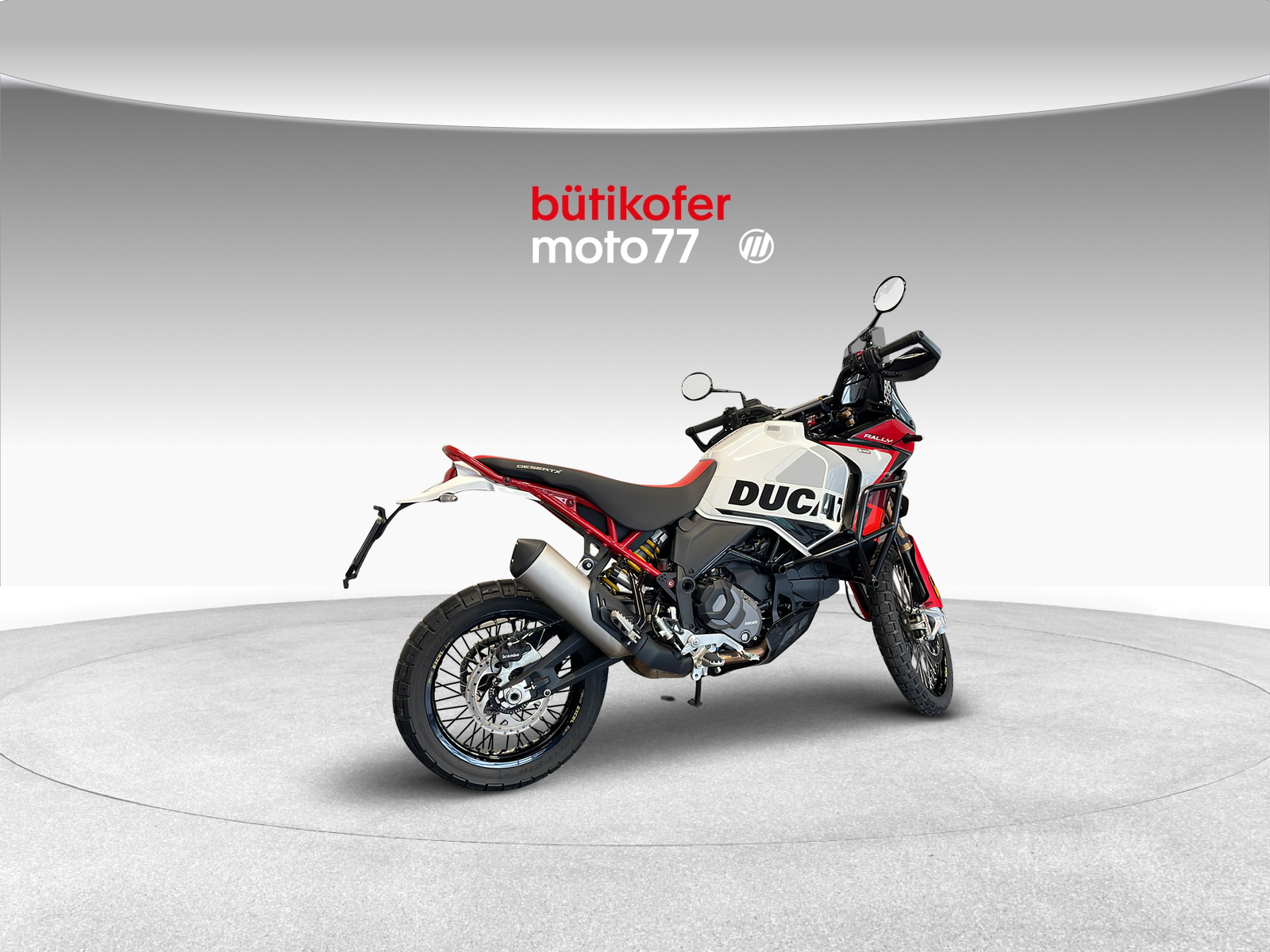 DUCATI 937 Desert X Rally ABS-image-2
