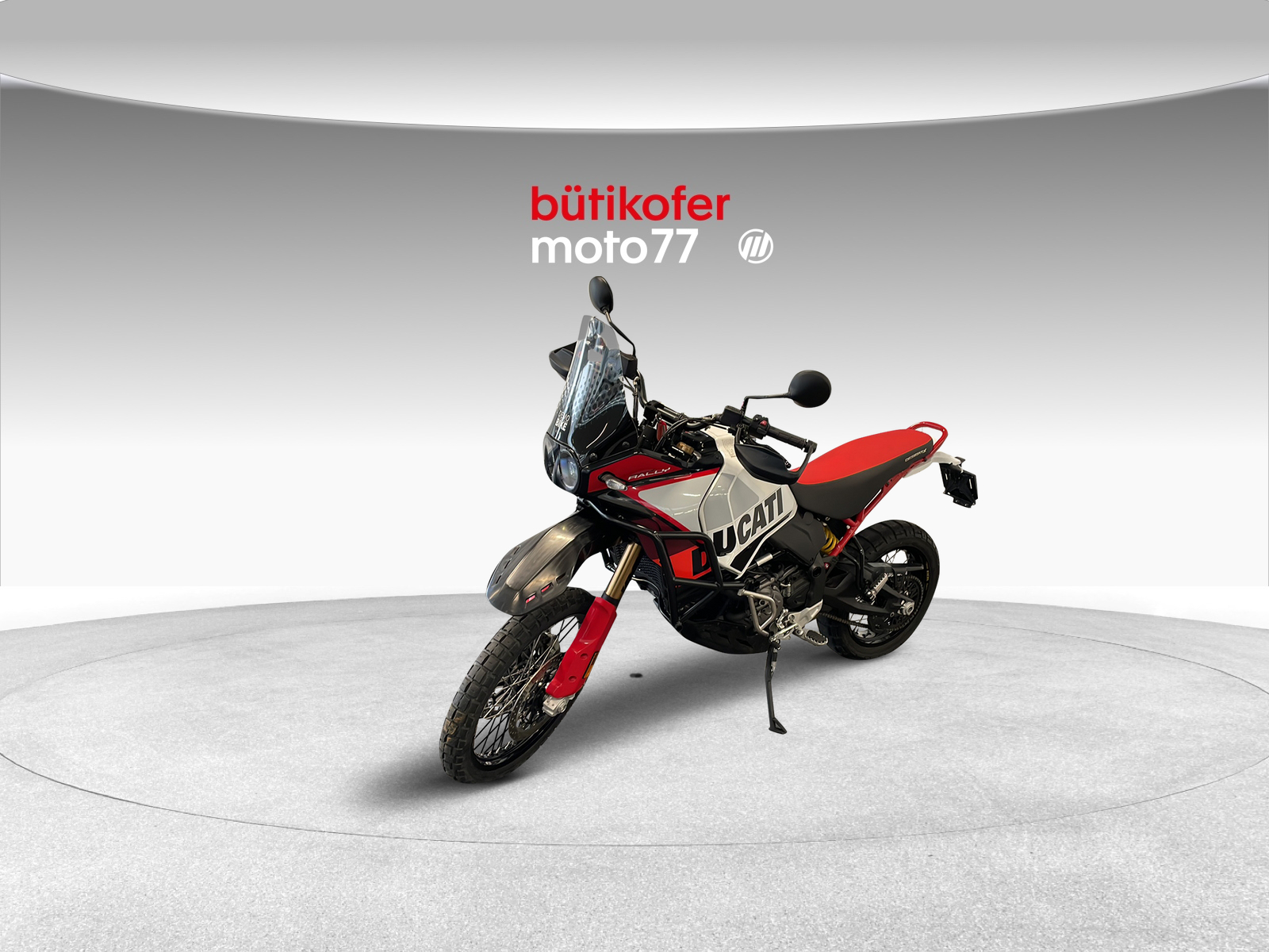 DUCATI 937 Desert X Rally ABS-image-3