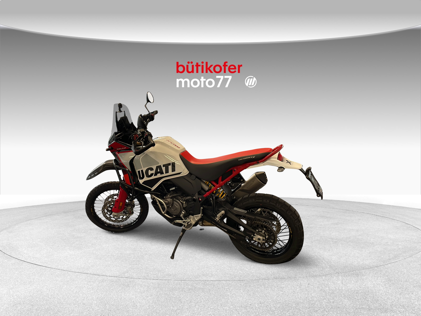 DUCATI 937 Desert X Rally ABS-image-5